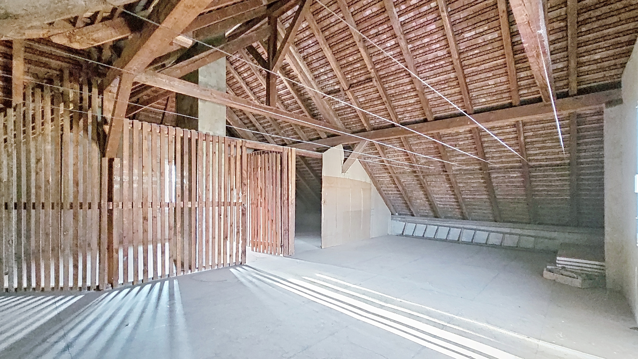 Combles aménageables