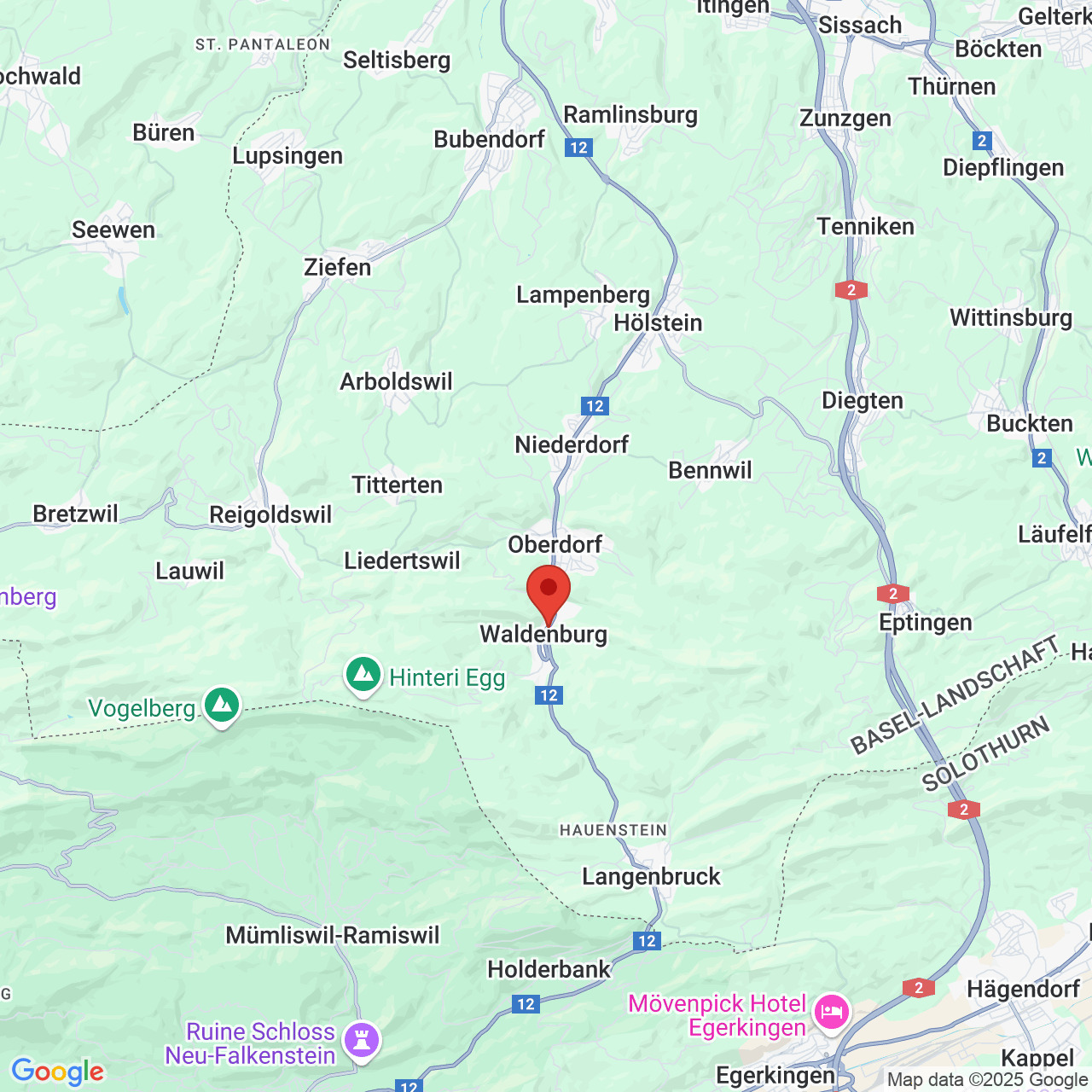 Lageplan 1