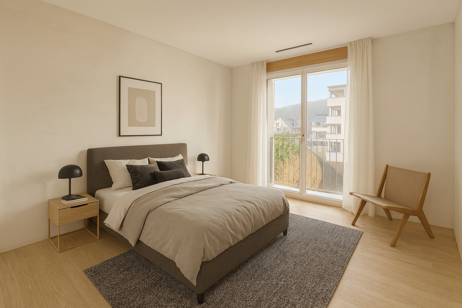 Schlafzimmer Visualisierung Schlafzimmer Visualisierung