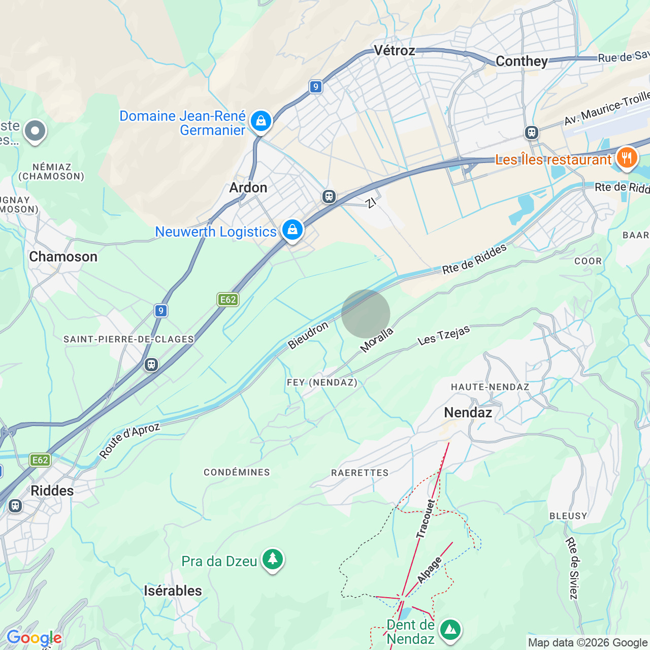 Plan de situation 2