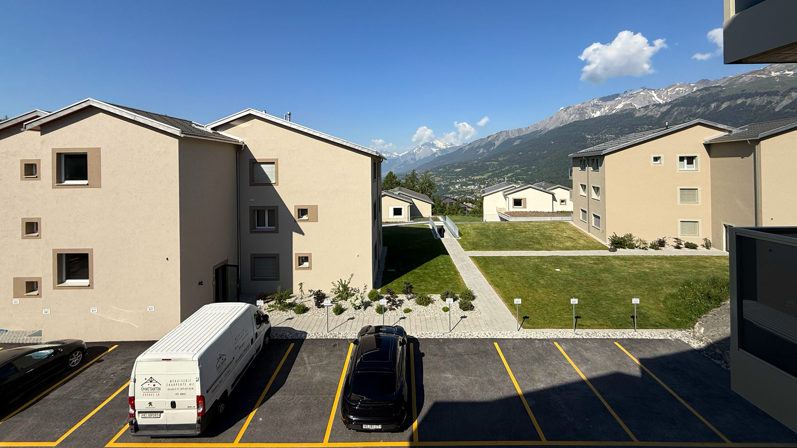 Vue depuis le balcon E12 (27.05.2026)