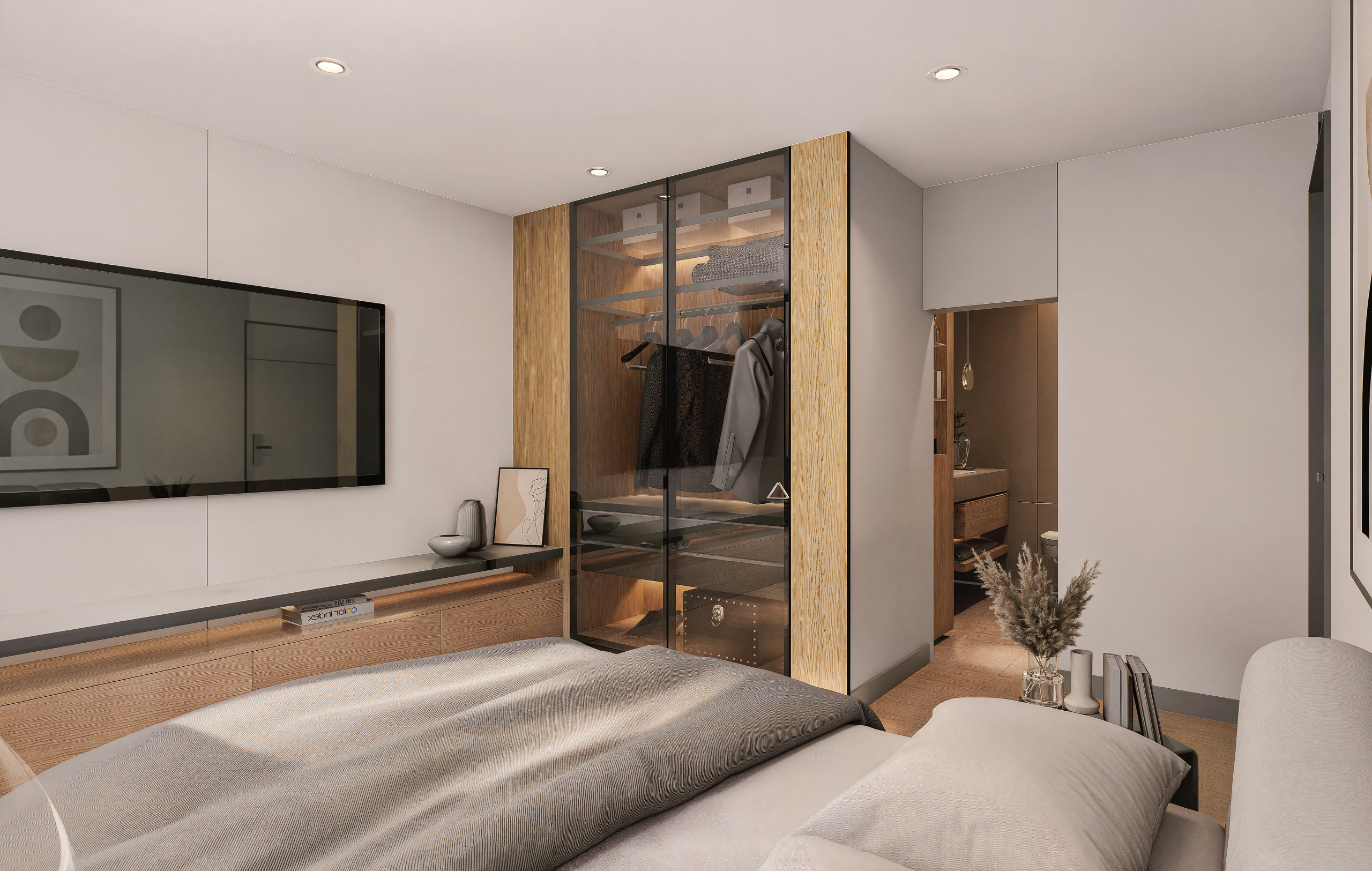 Chambre à coucher - exemple Chambre à coucher - exemple