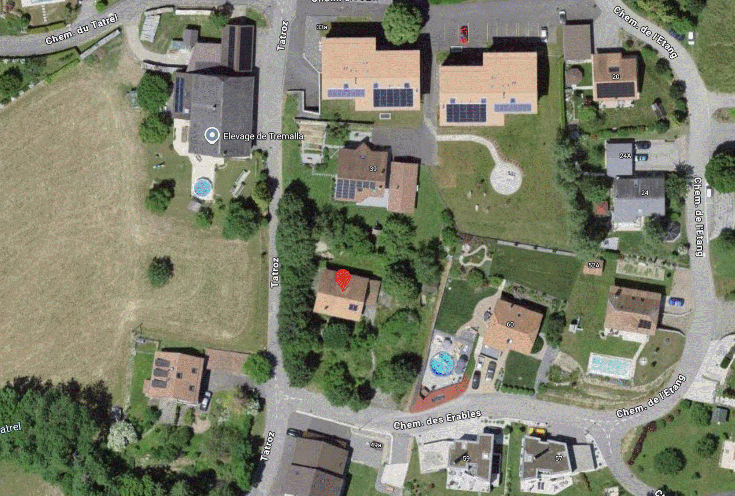 Plan de situation 2