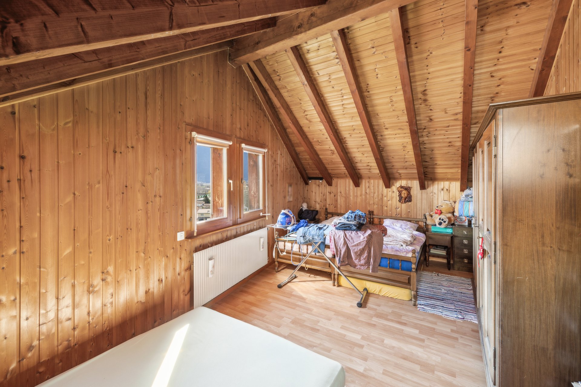 3.5-Zimmer-Duplex-Wohnung