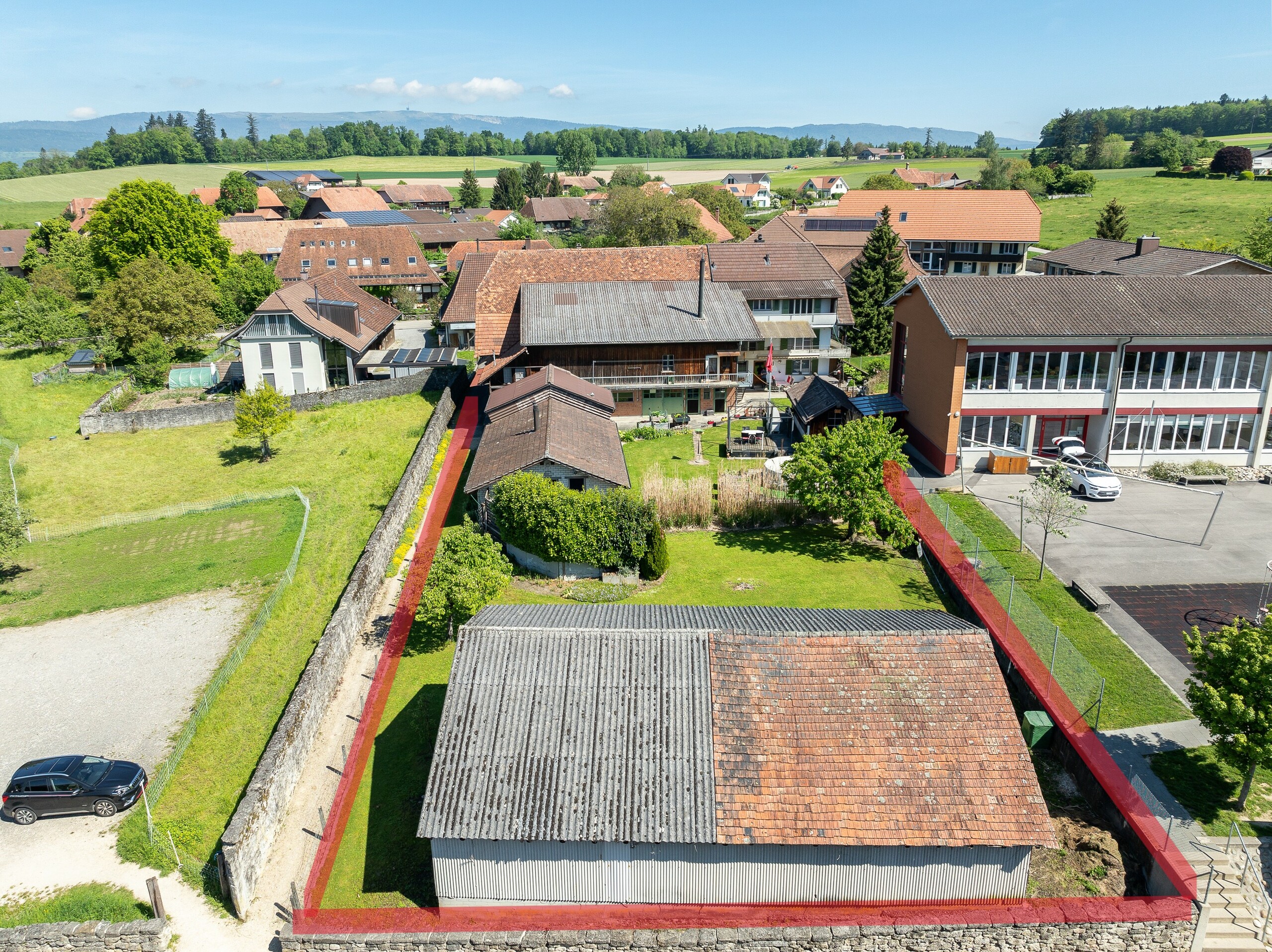 GRUNDSTÜCK BAUERNHAUS GRUNDSTÜCK BAUERNHAUS