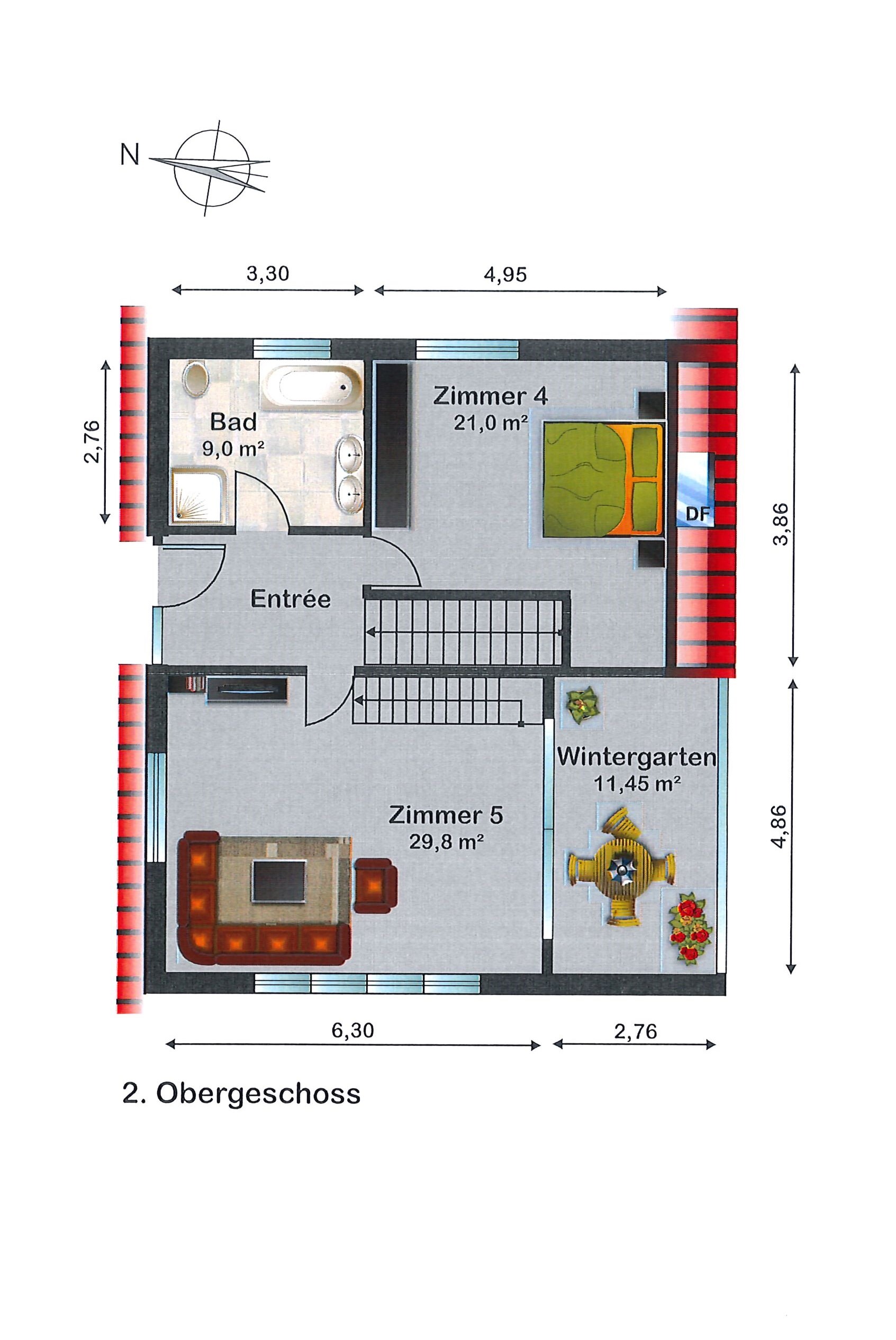 2 Obergeschoss