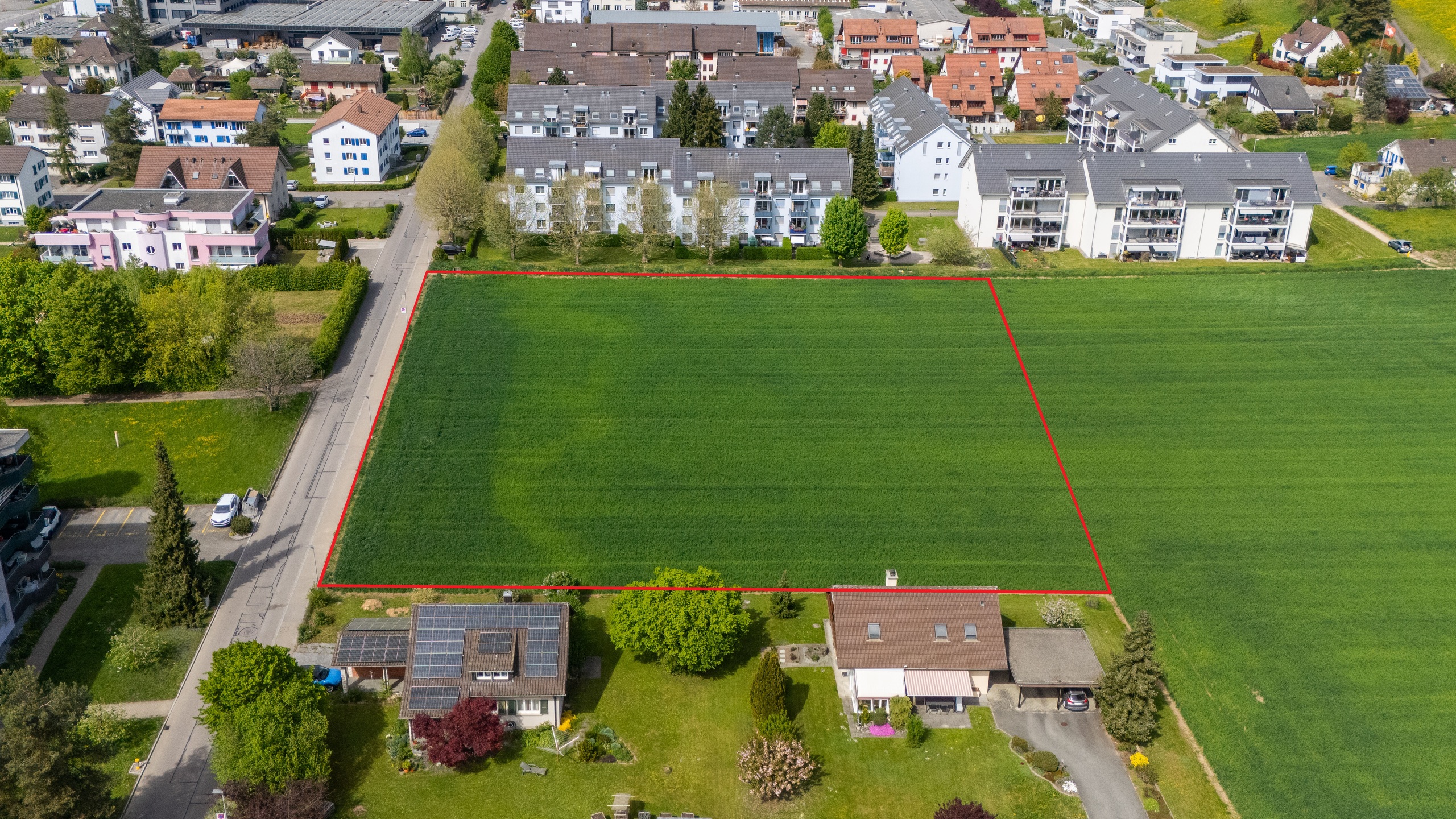 Drohnenaufnahmen