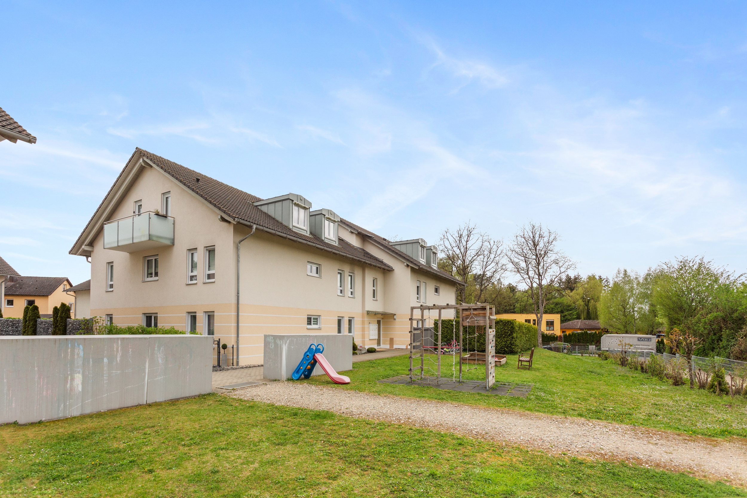 Ein familienfreundliches Quartier. Ein familienfreundliches Quartier.