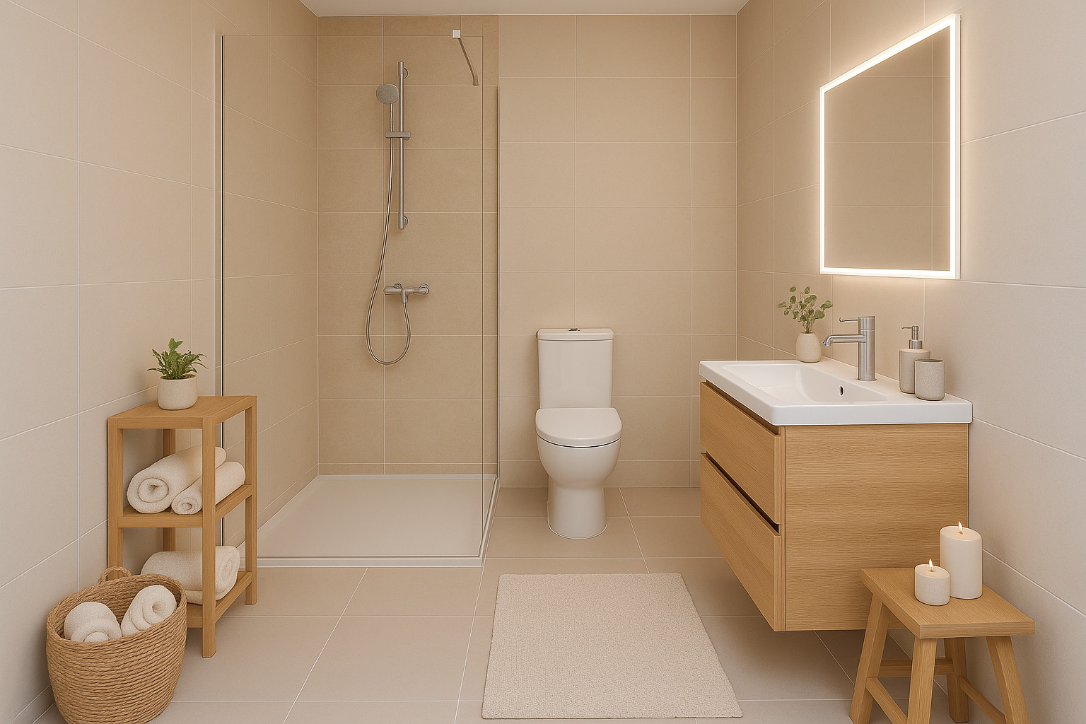 Designvorschlag - Badezimmer Designvorschlag - Badezimmer