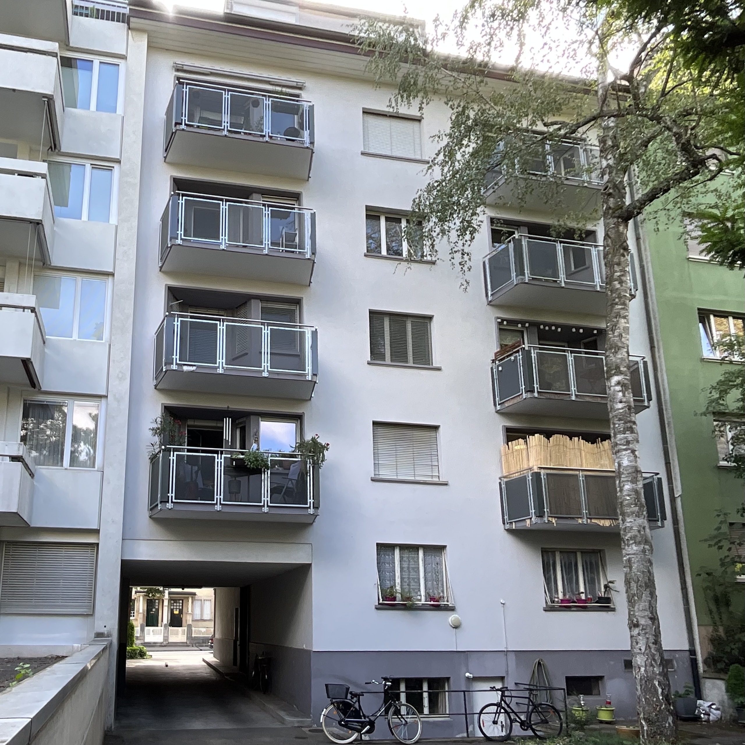 Hausansicht Hofseite