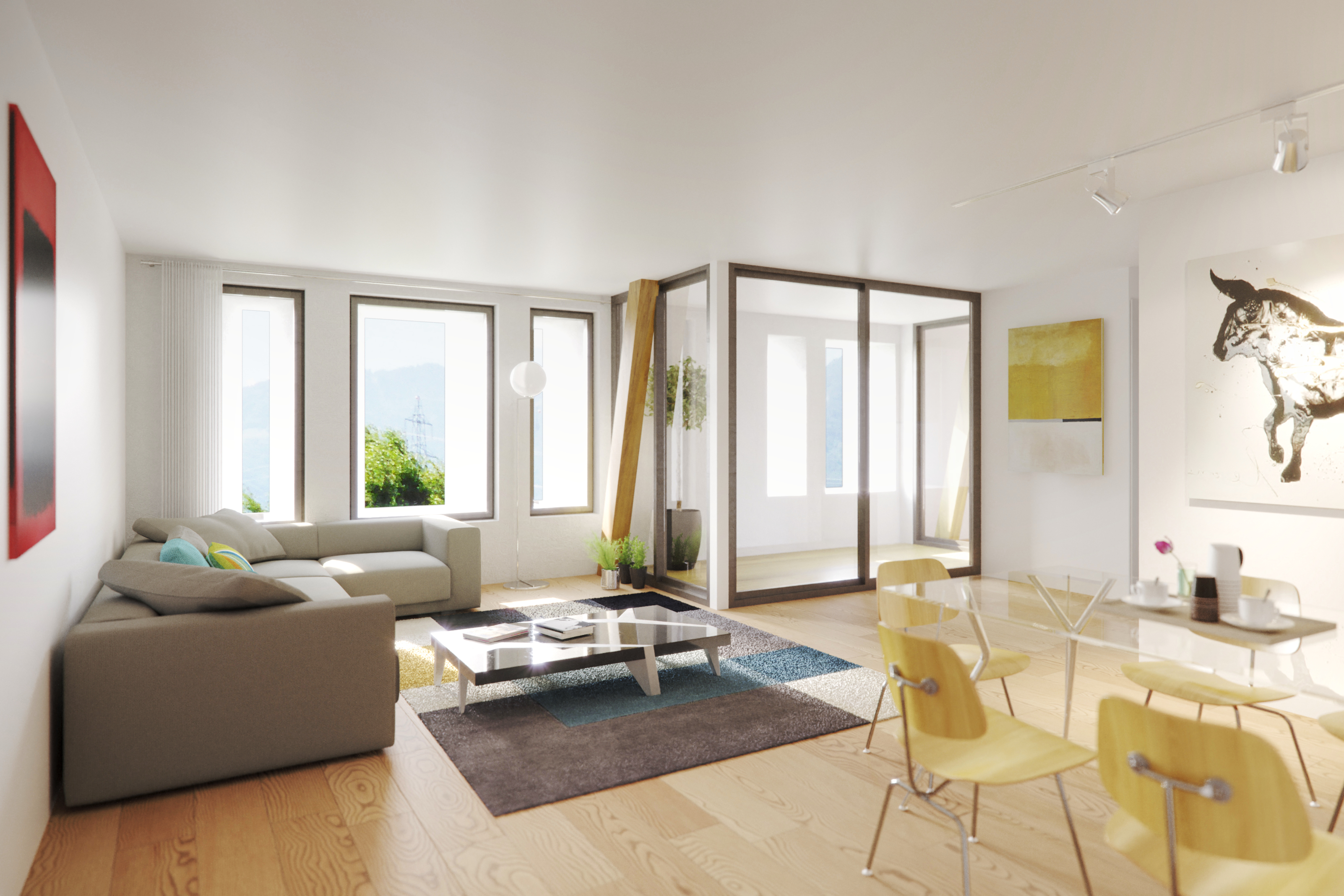 Projet immobilier à Roche, appartements à vendre