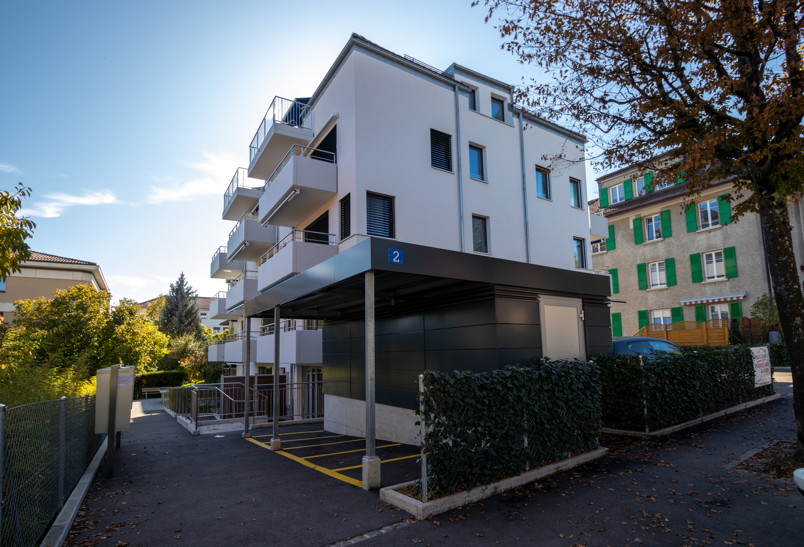Vue extérieure 1