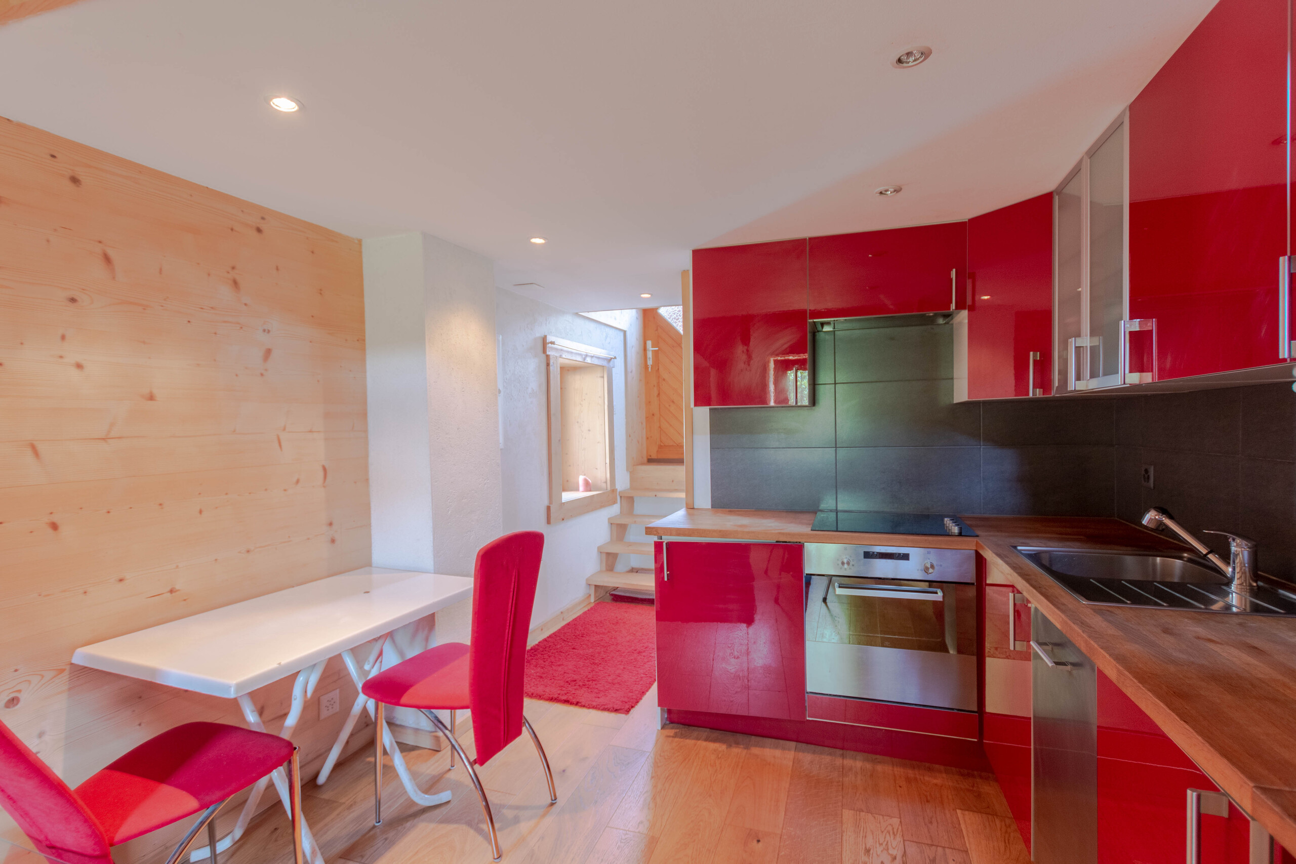 Studio 2 - espace cuisine
