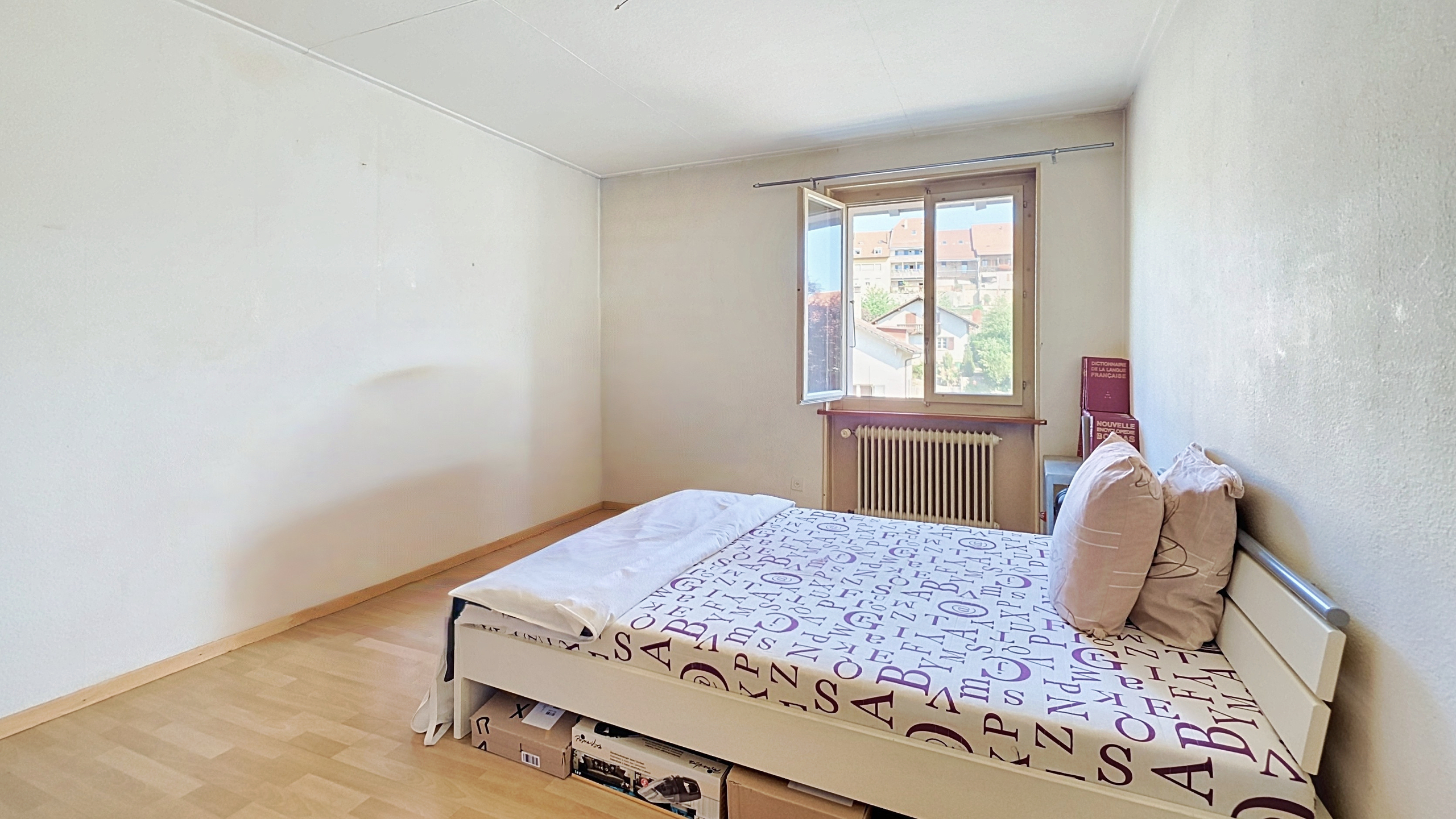 Appartement 2 pces combles - chambre