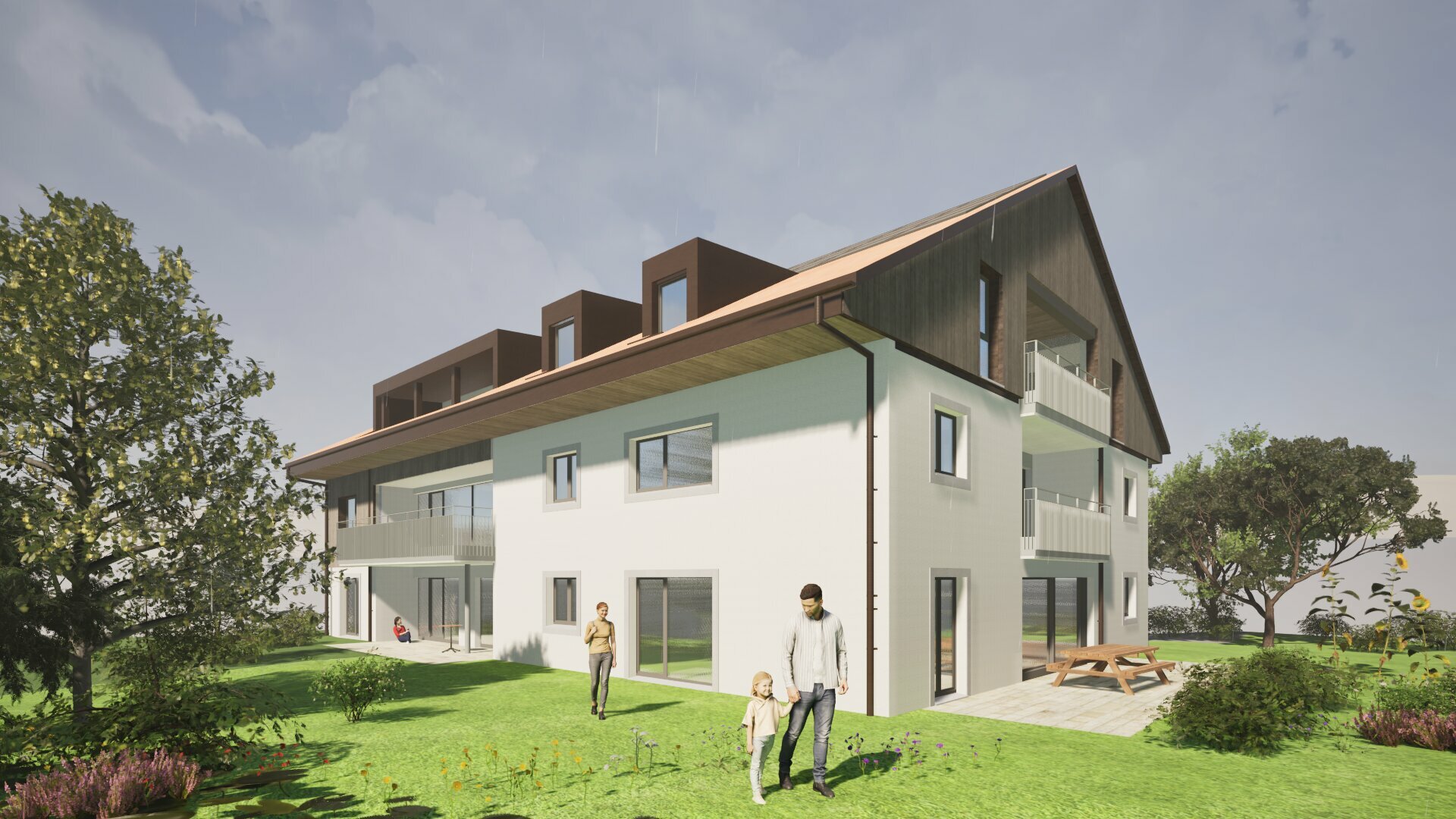 Vue extérieure 1