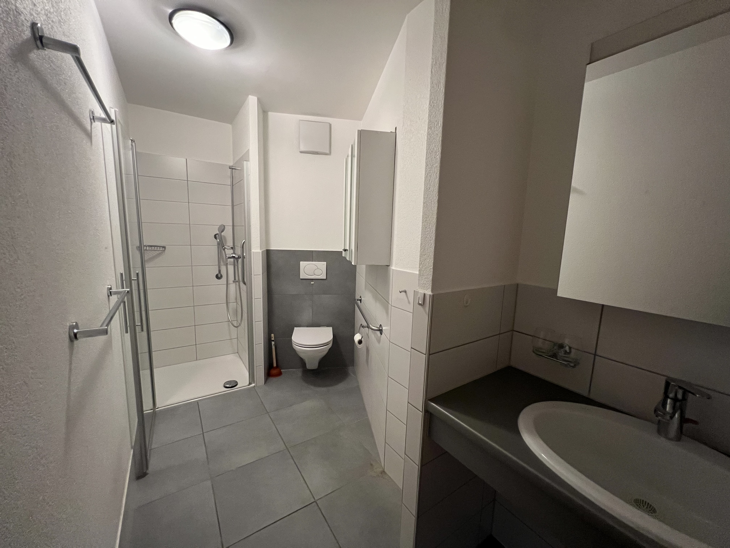 Salle d'eau avec douche Salle d'eau avec douche