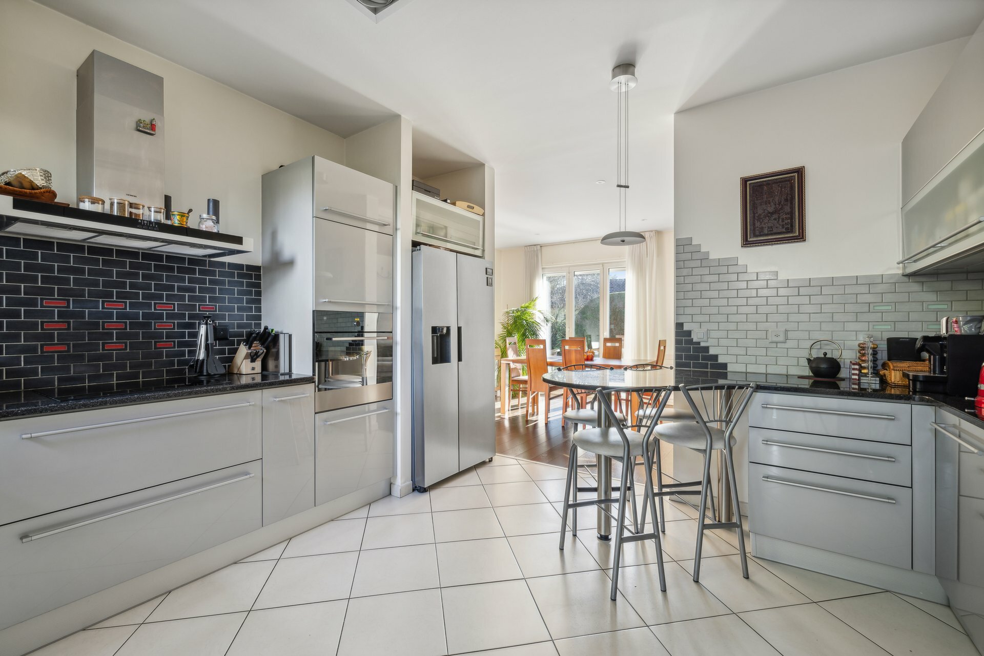 Cuisine ouverte sur la salle à manger Cuisine ouverte sur la salle à manger