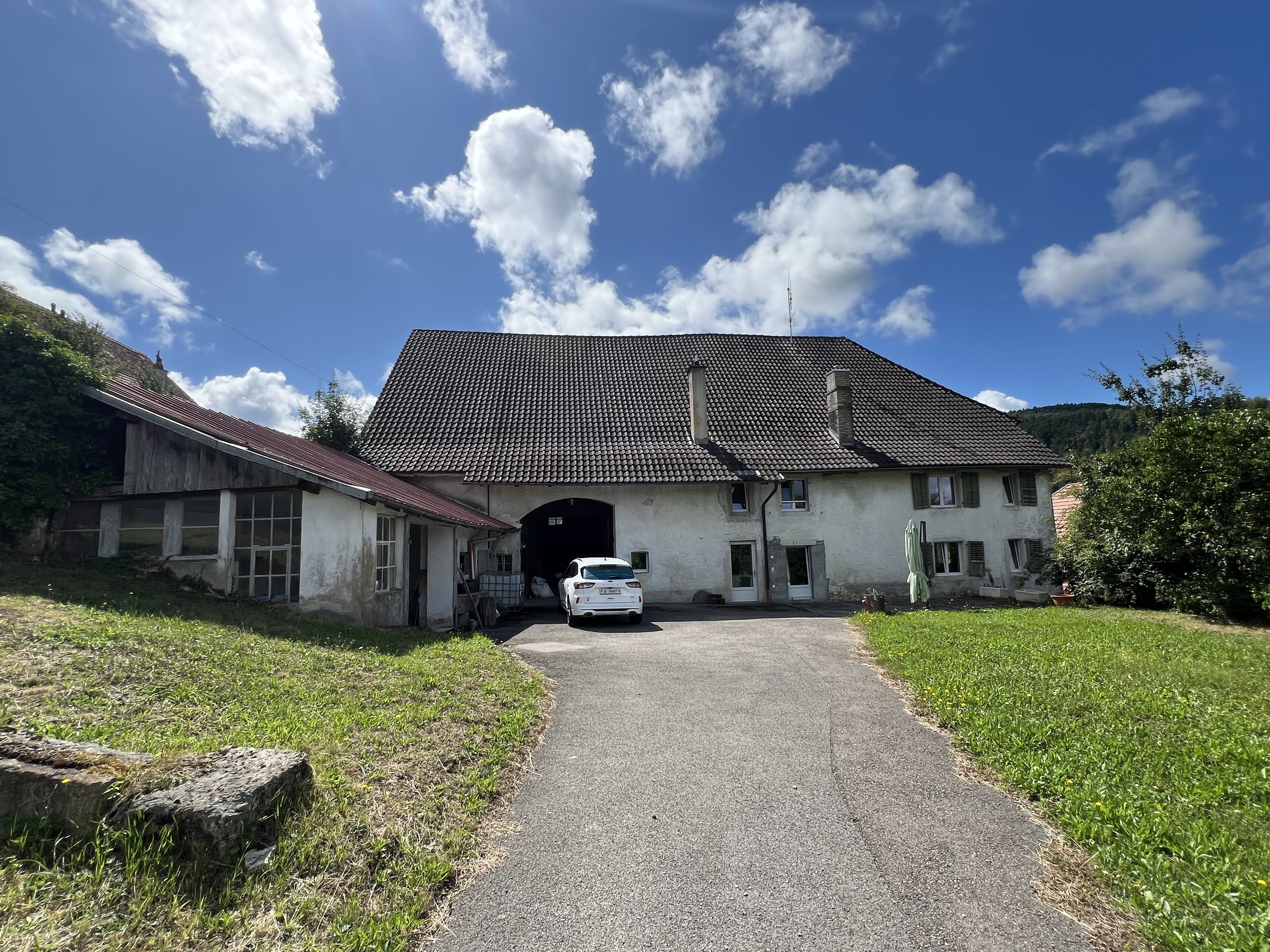 Vue extérieure