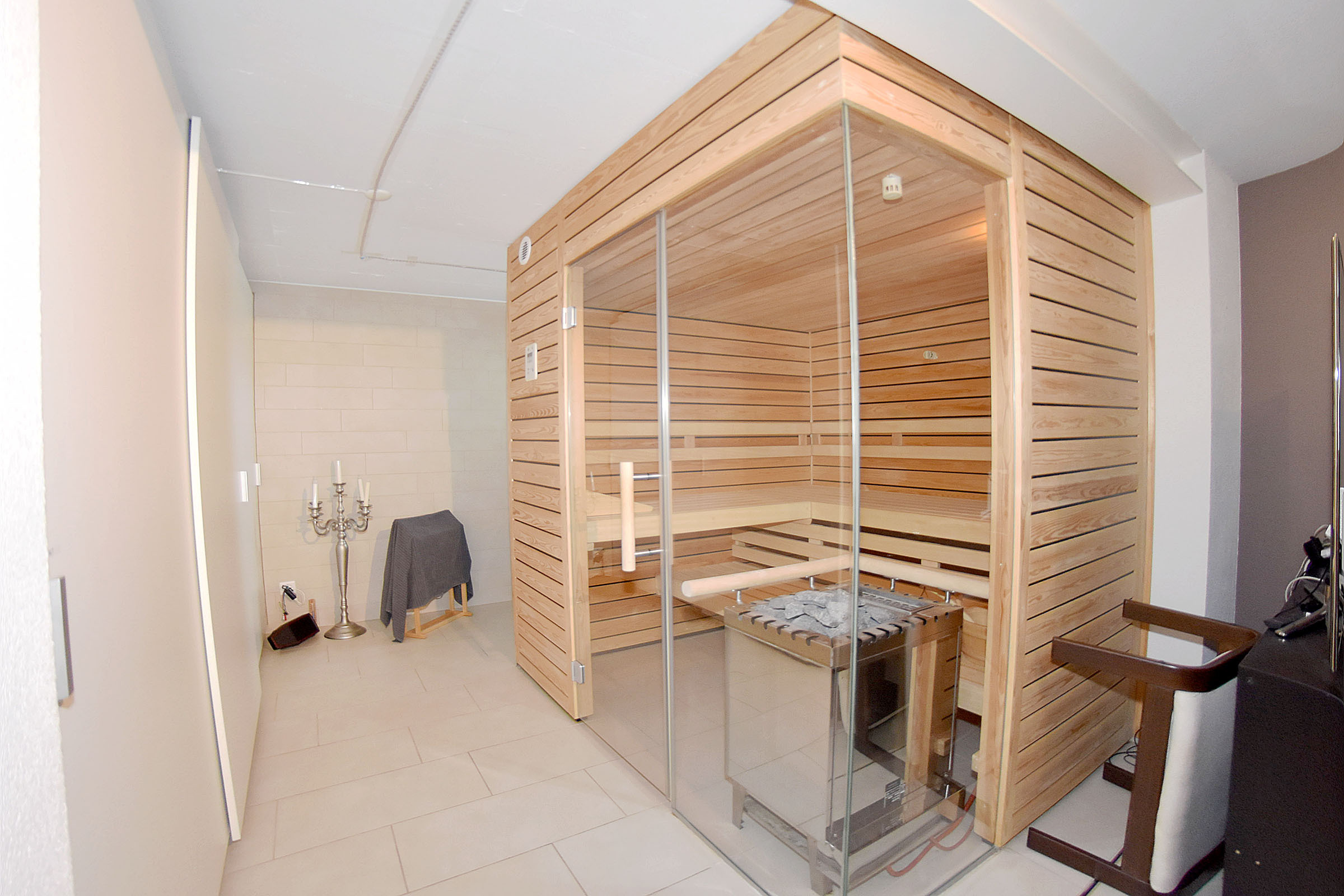 Sauna für 2-3 Personen