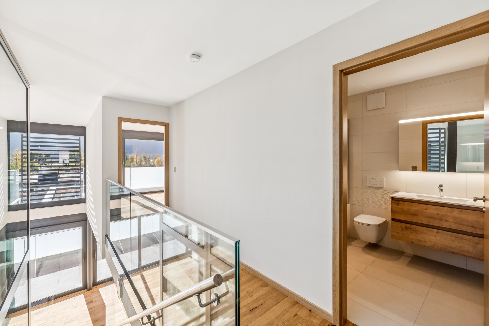 Palier - espace nuit Palier - espace nuit