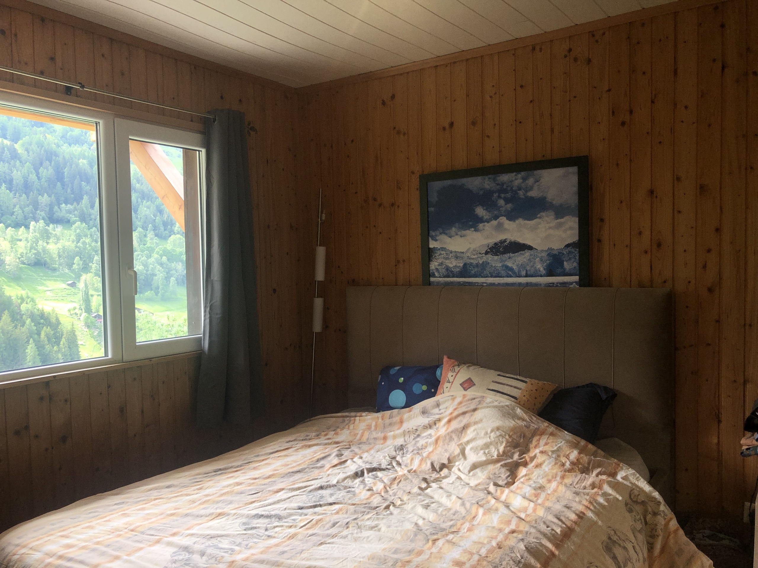 Chambre double 1 (appartement) Chambre double 1 (appartement)