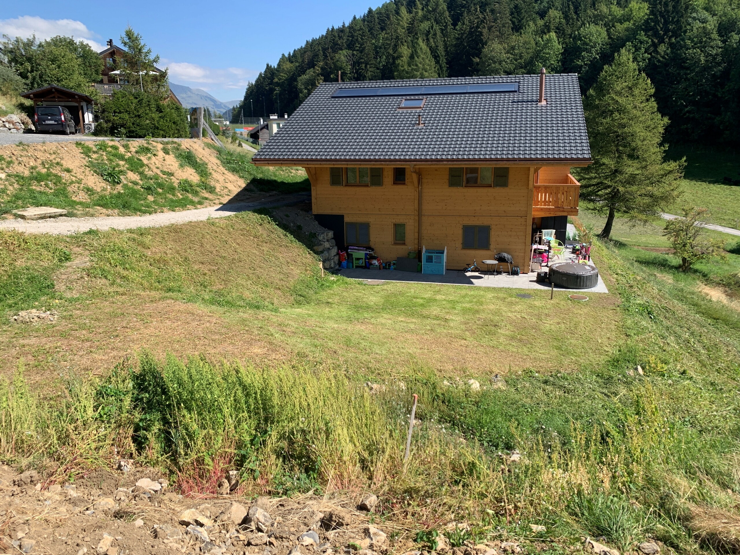 Jardin privé Jardin privé