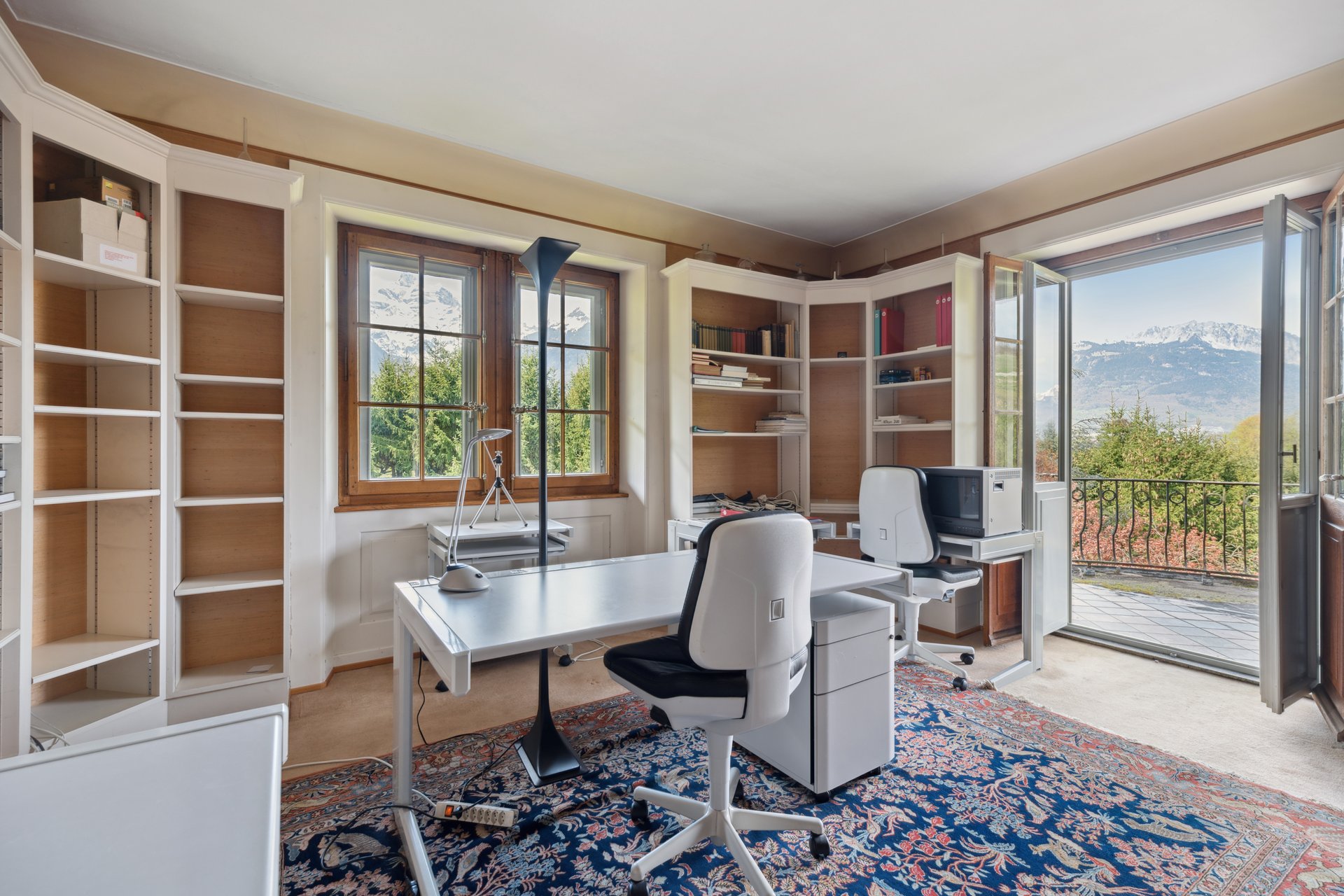 Schlafzimmer 2 mit Westbalkon