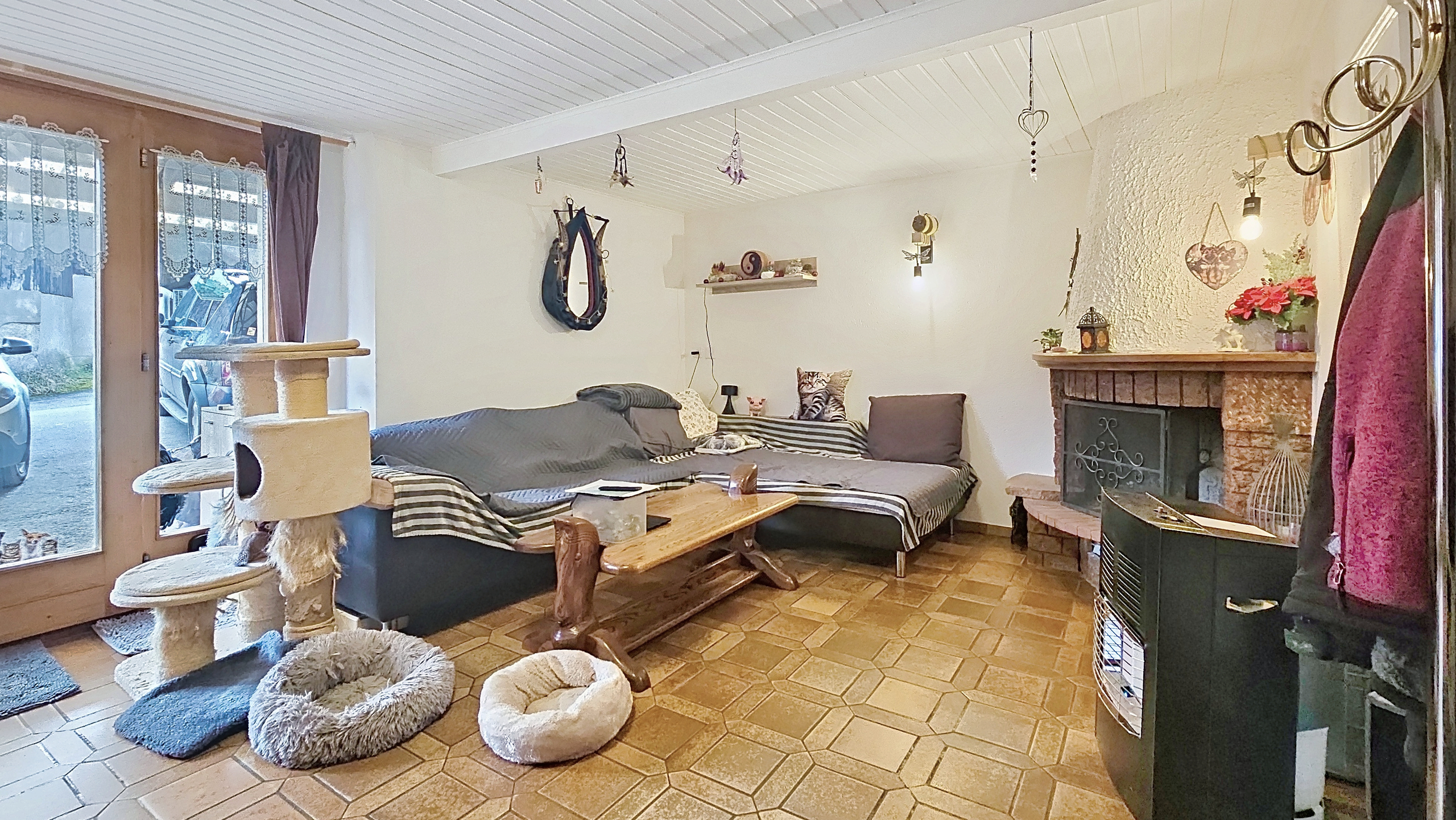 Appartement ouest - séjour