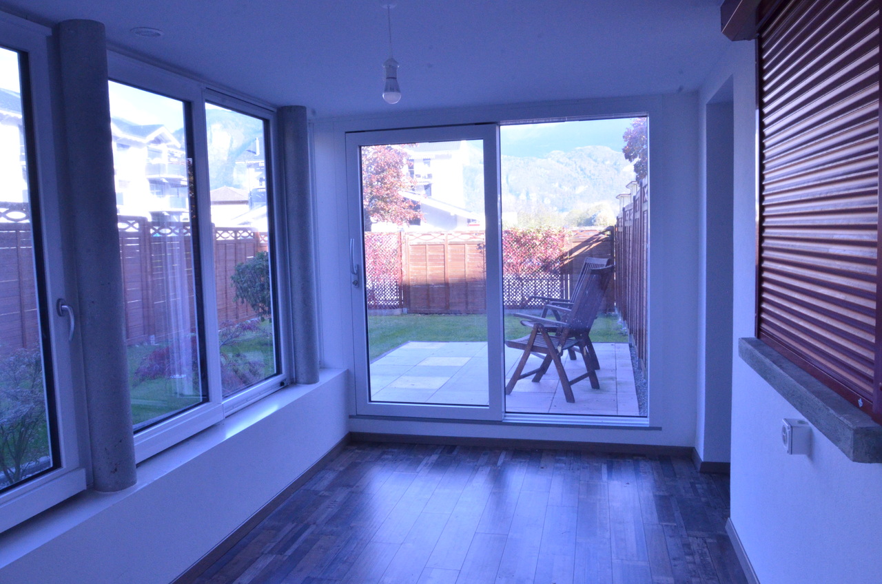 jardin d'hiver au rez