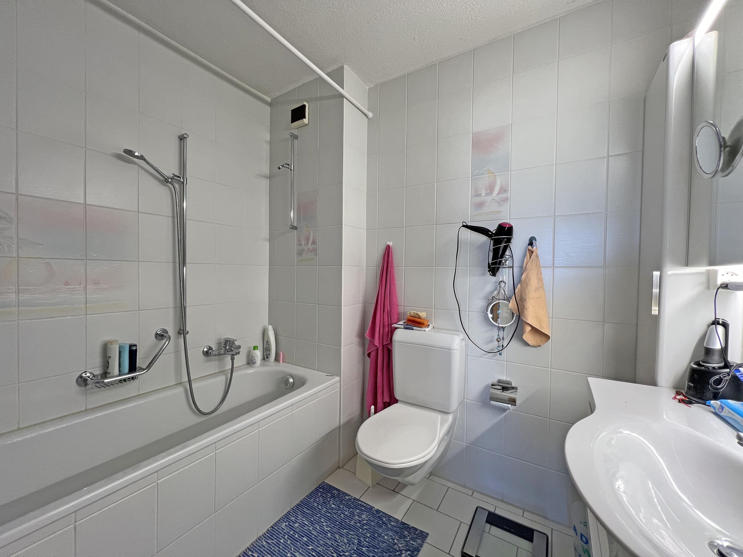 Étage - Salle de bains privative 