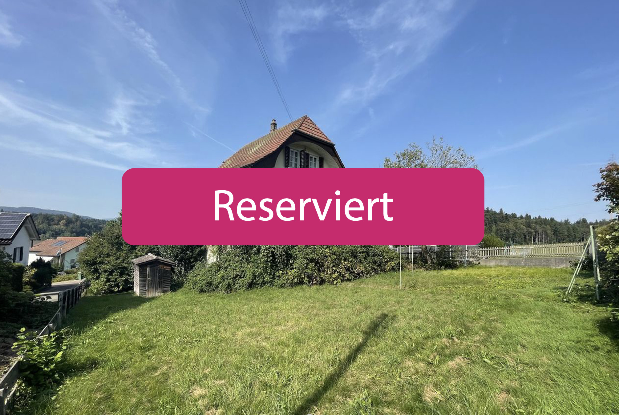 Reserviert