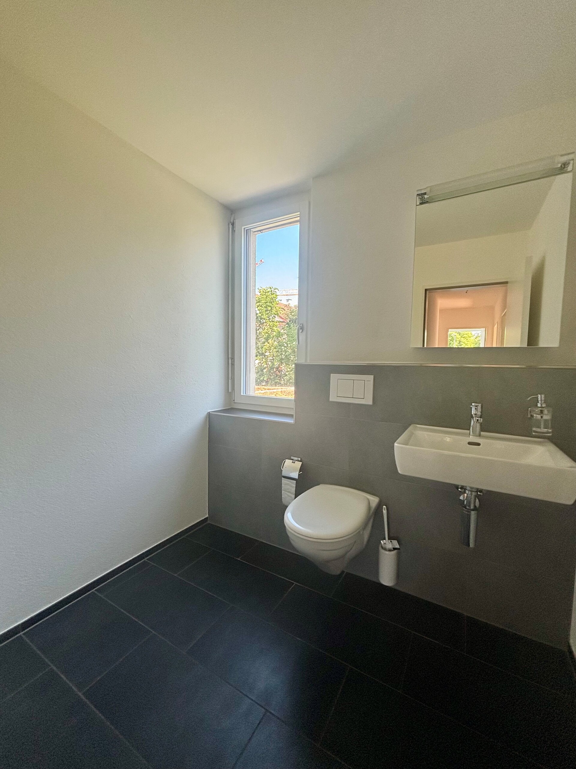 separates WC Obergeschoss separates WC Obergeschoss