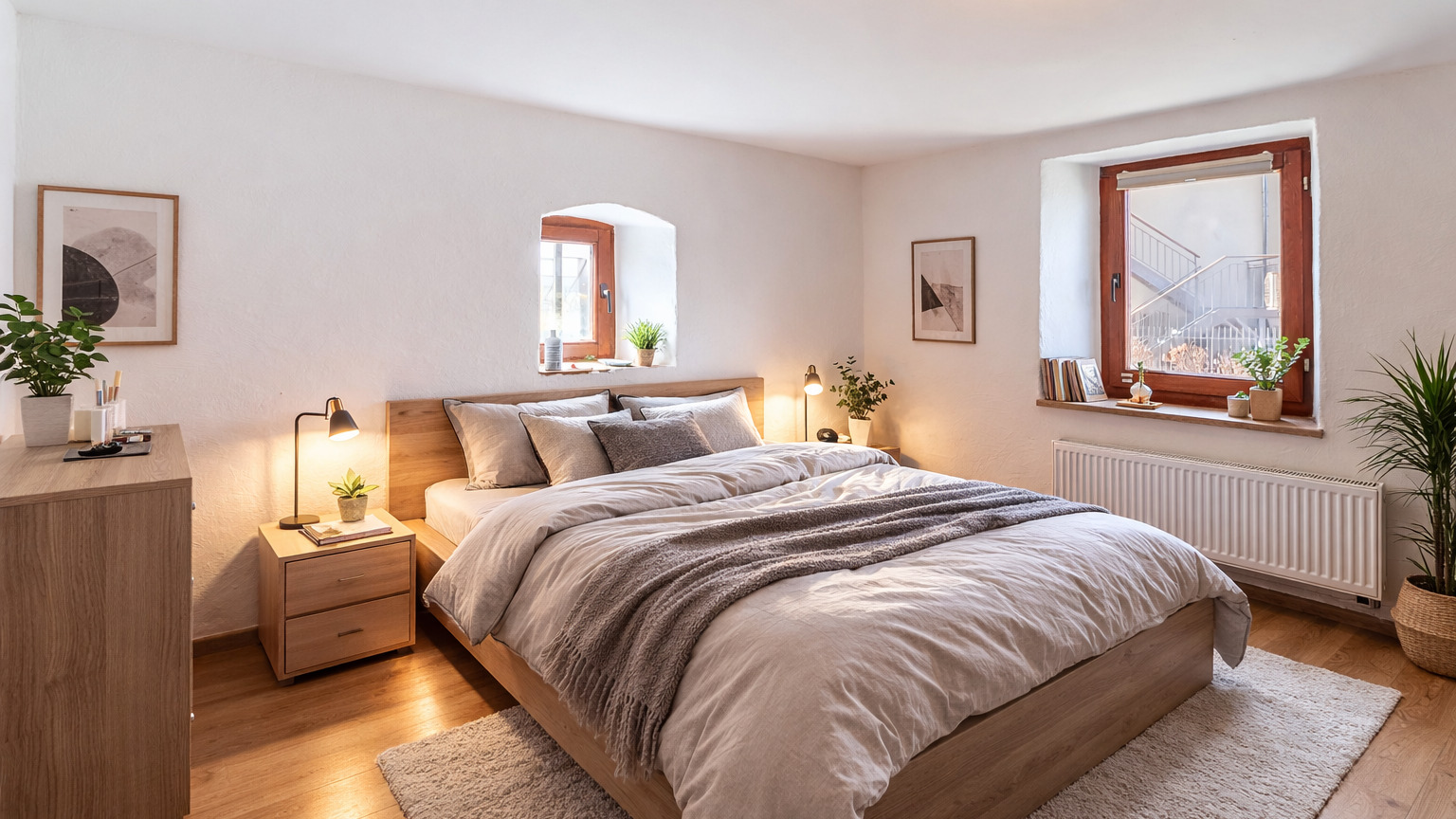 Appartement de 3.5 pièces - Chambre 2