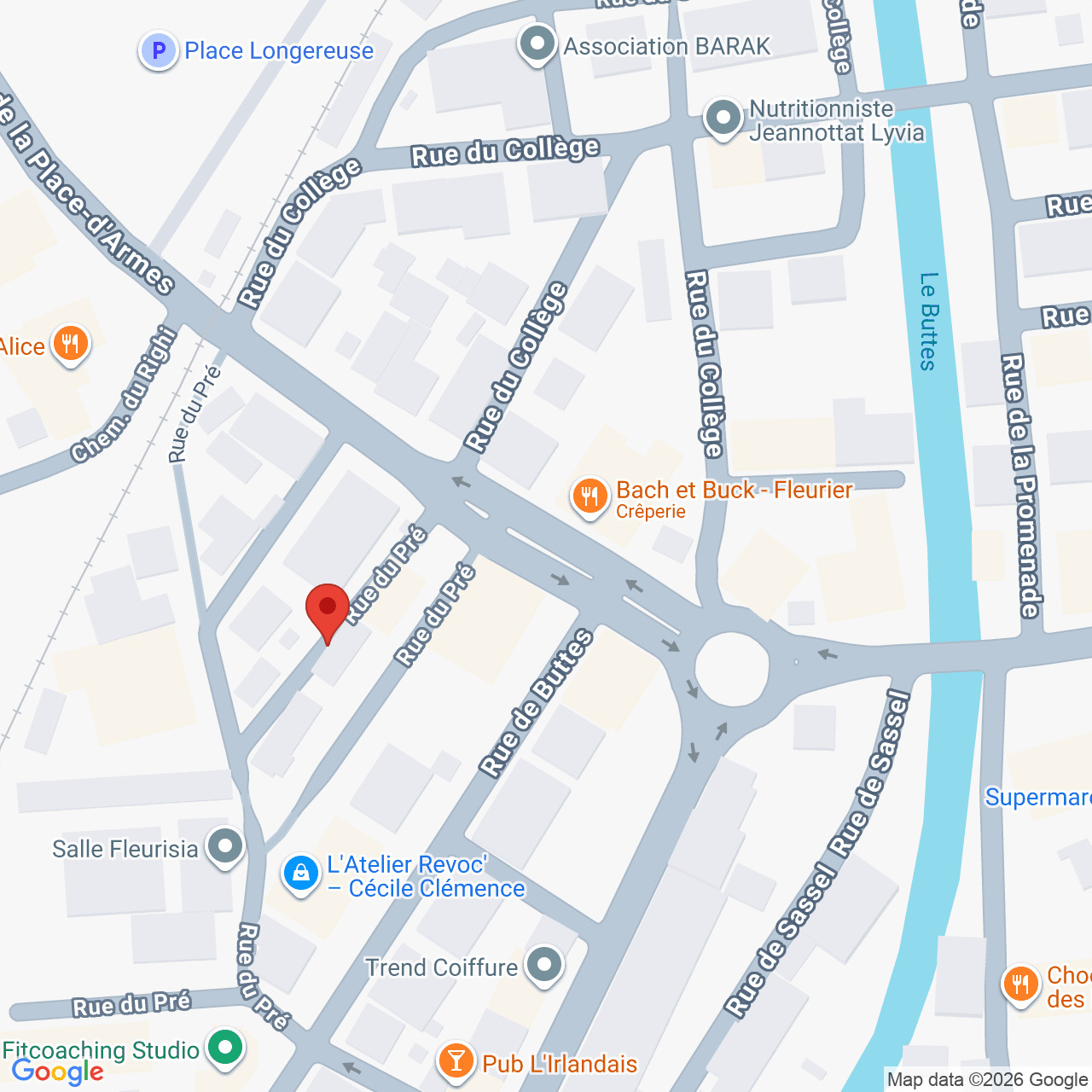 Plan de situation 2