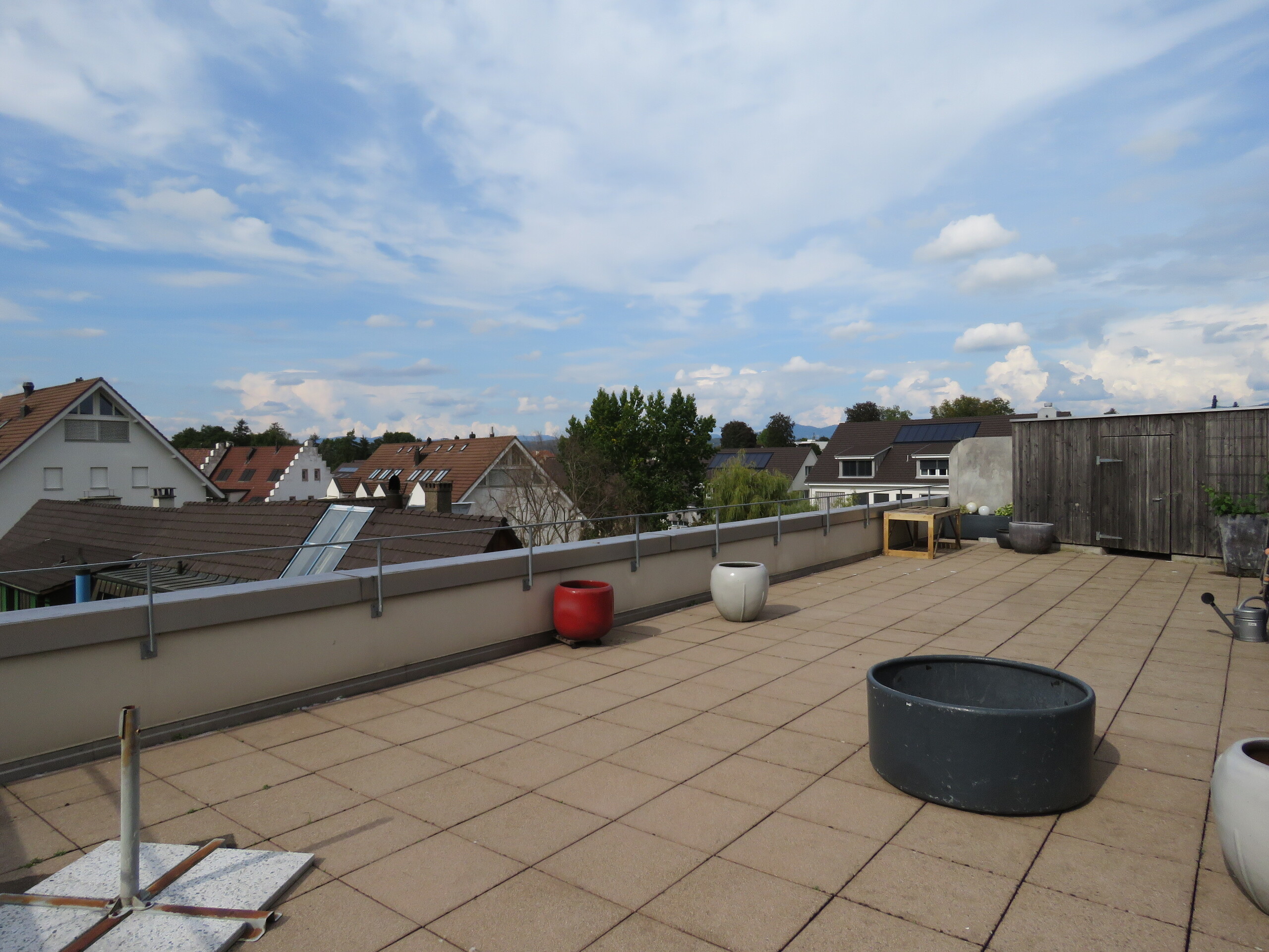 Dachterrasse
