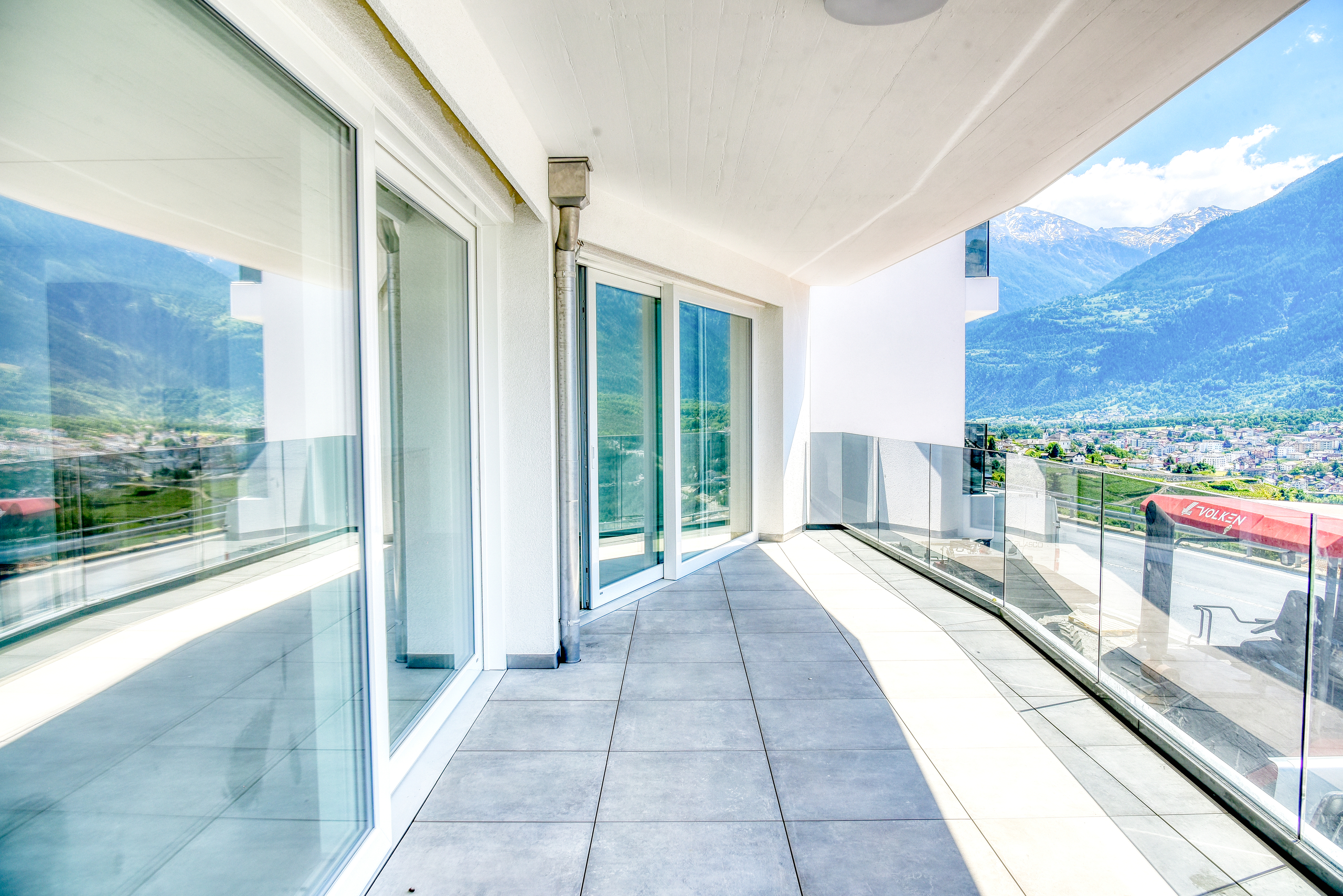 Appartement Leuk - Balcon Sud