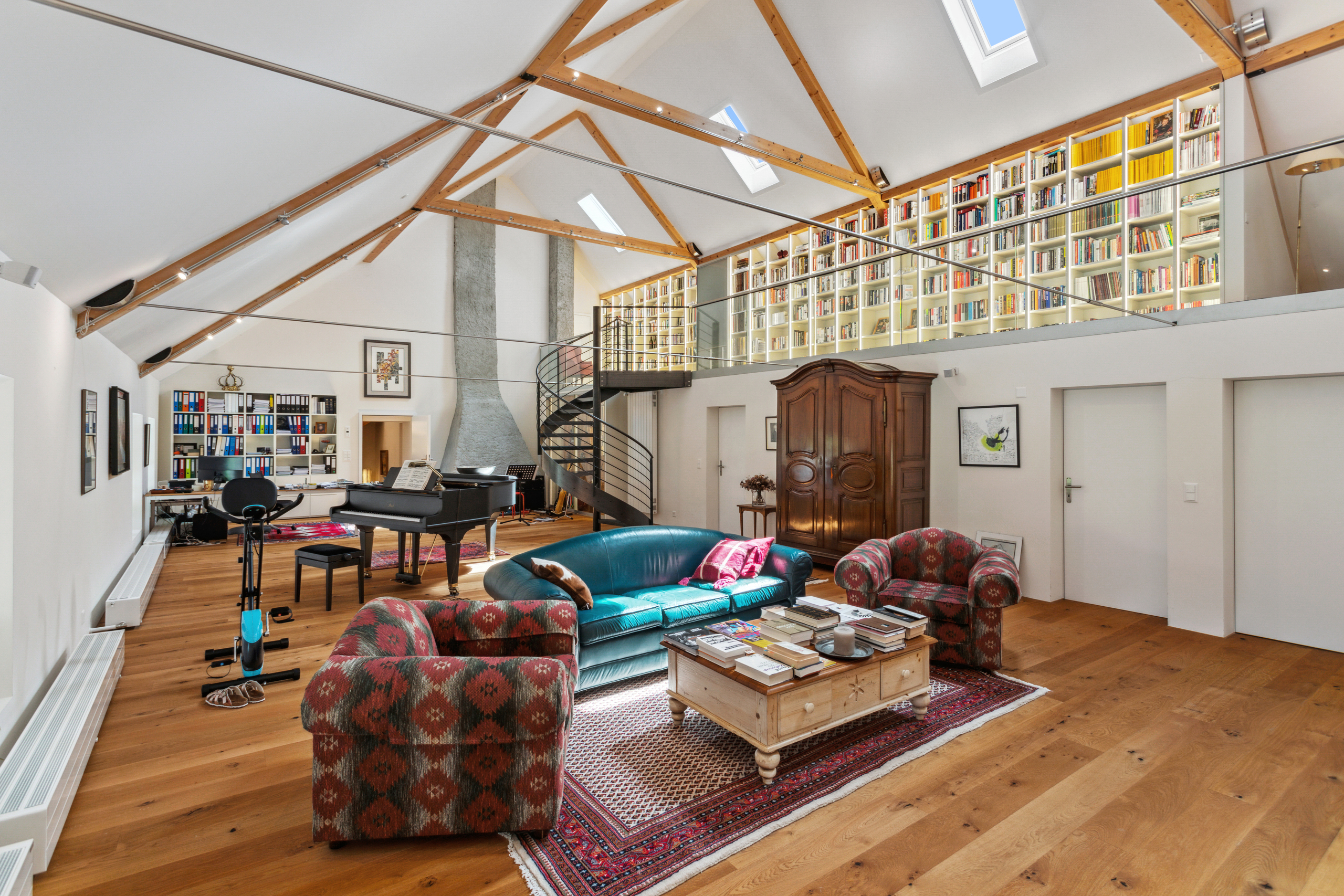 Séjour - 1er étage