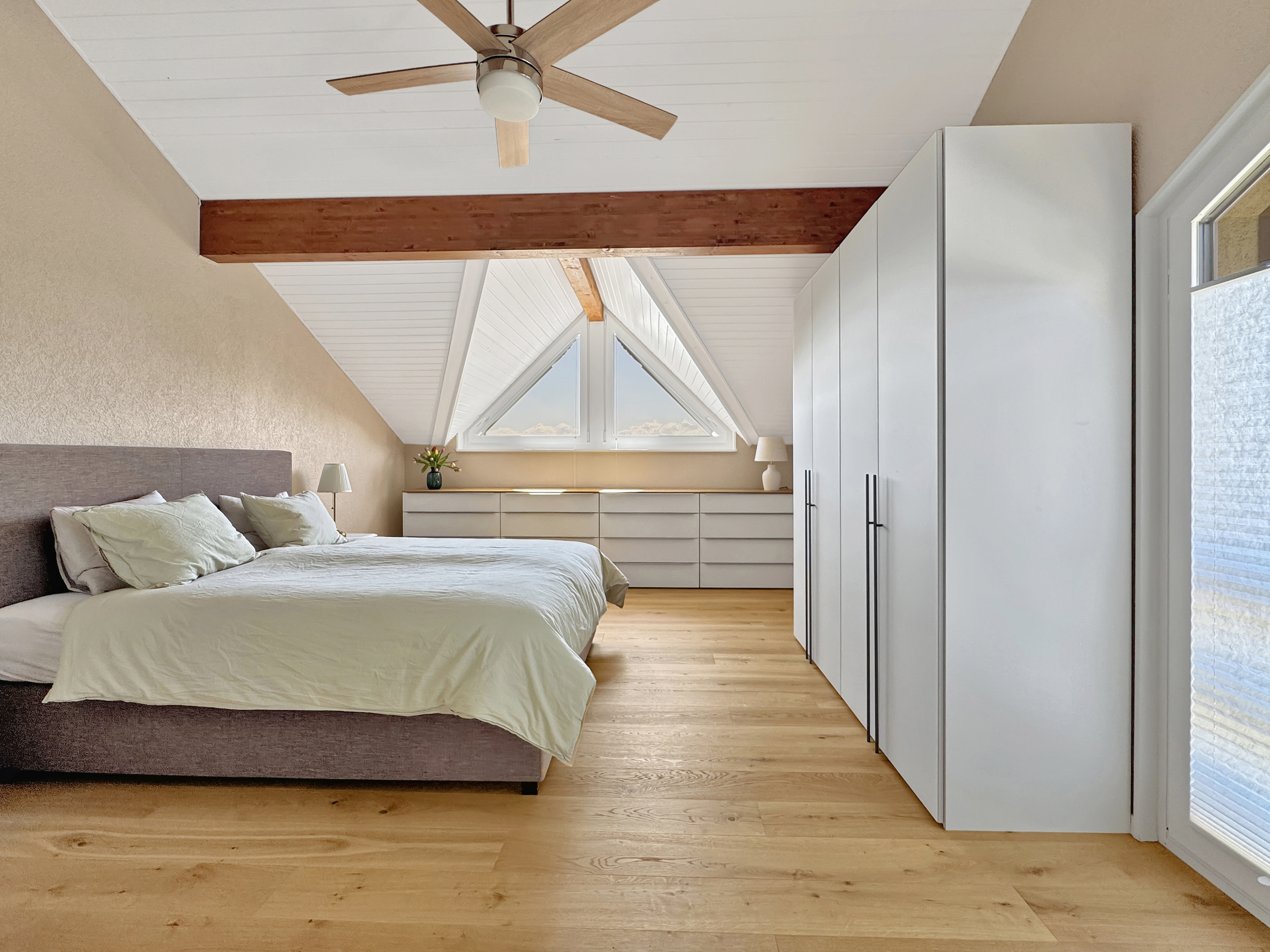 La chambre principale  La chambre principale