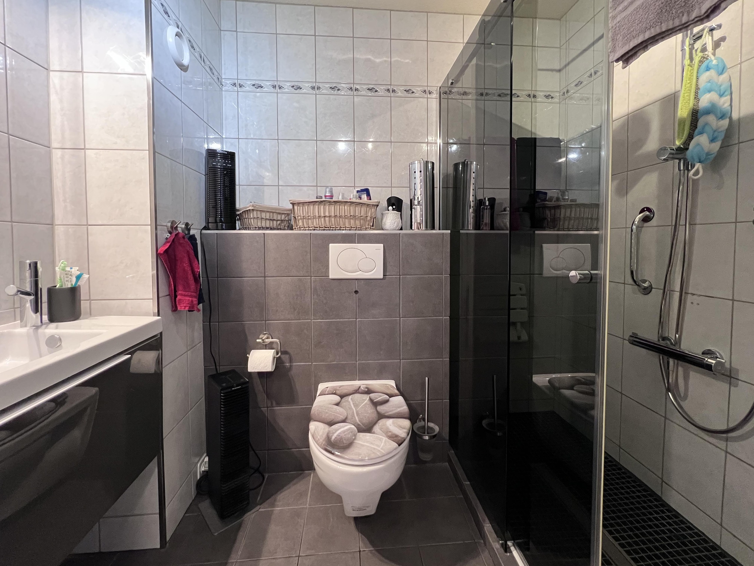 Salle de douche - Étage