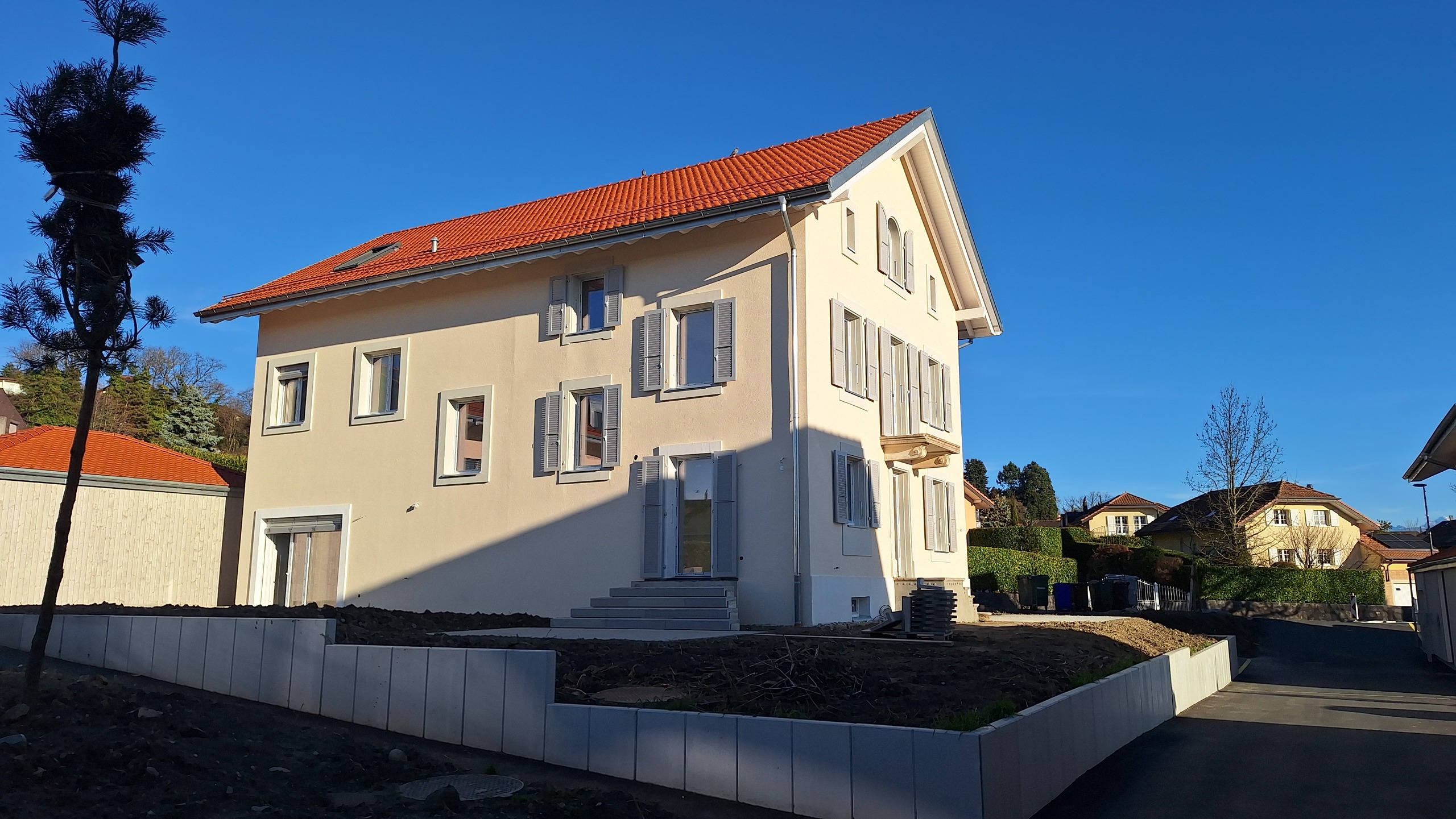 Crissier | Maison Jumelle F1 | Photo