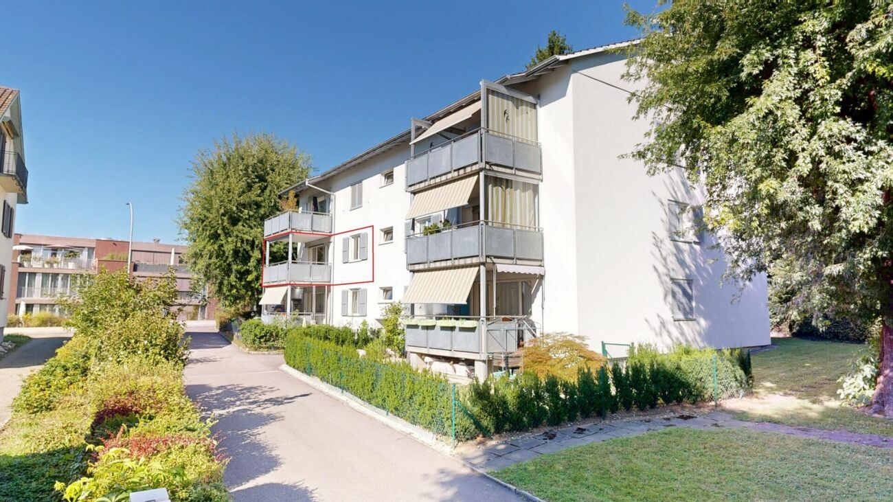 Aussenansicht (Süd/West) Aussenansicht (Süd/West)