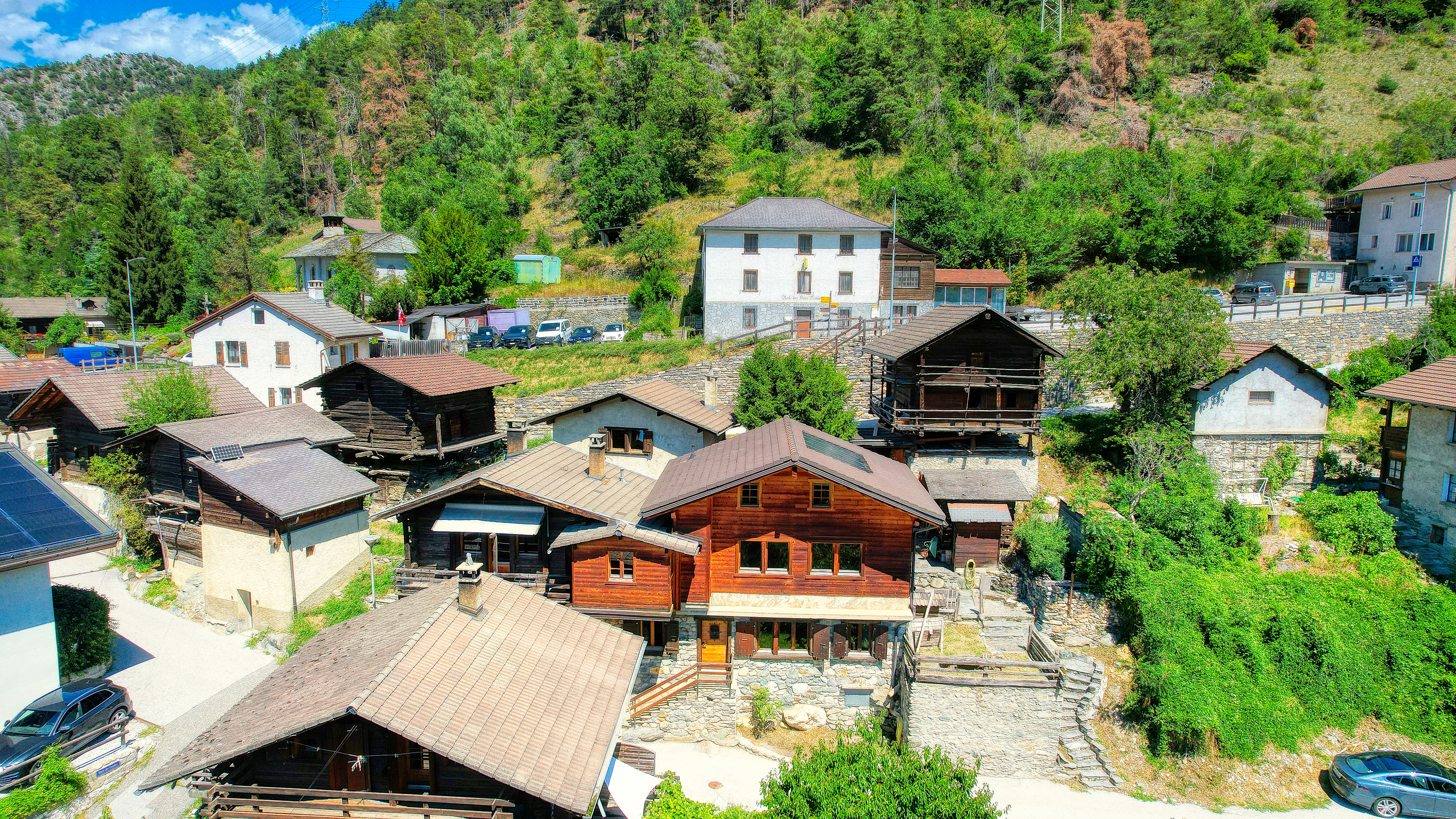 Chalet Niouc - Vue extérieure 