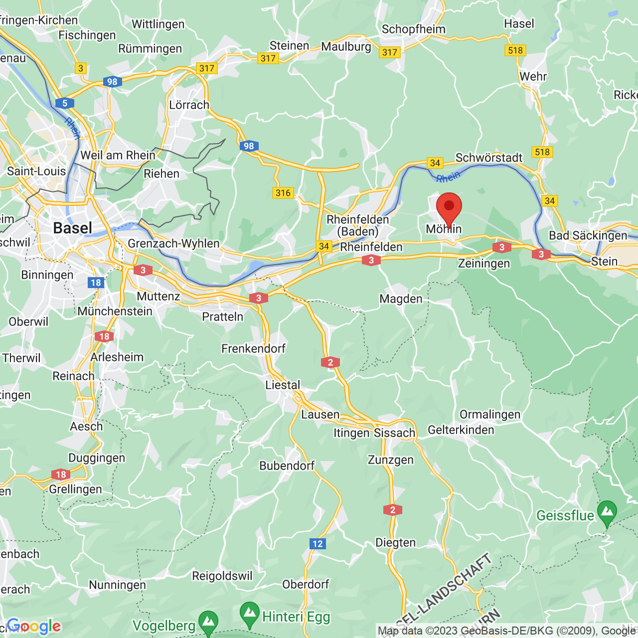 Lageplan 2