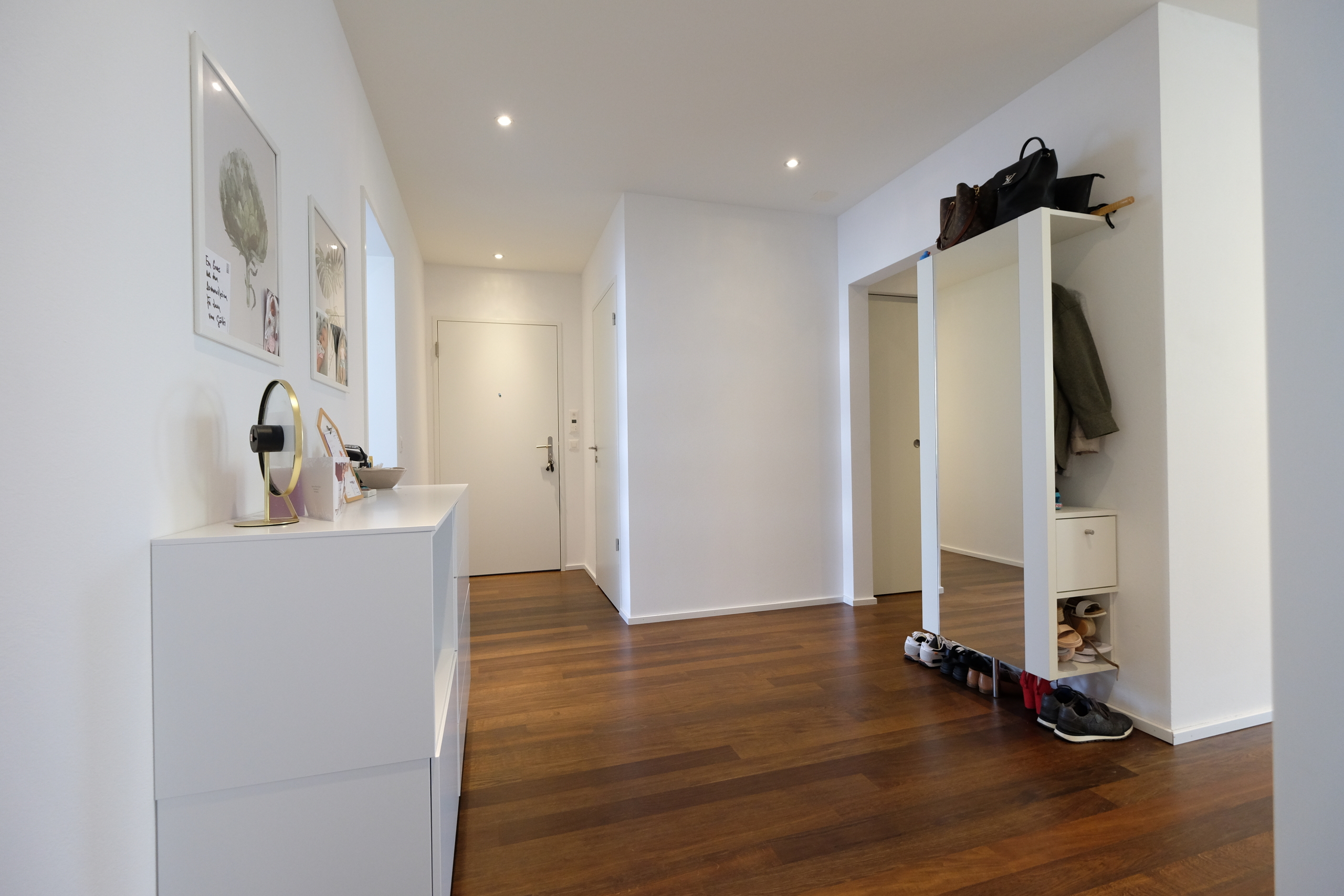 Eingangsbereich/Garderobe