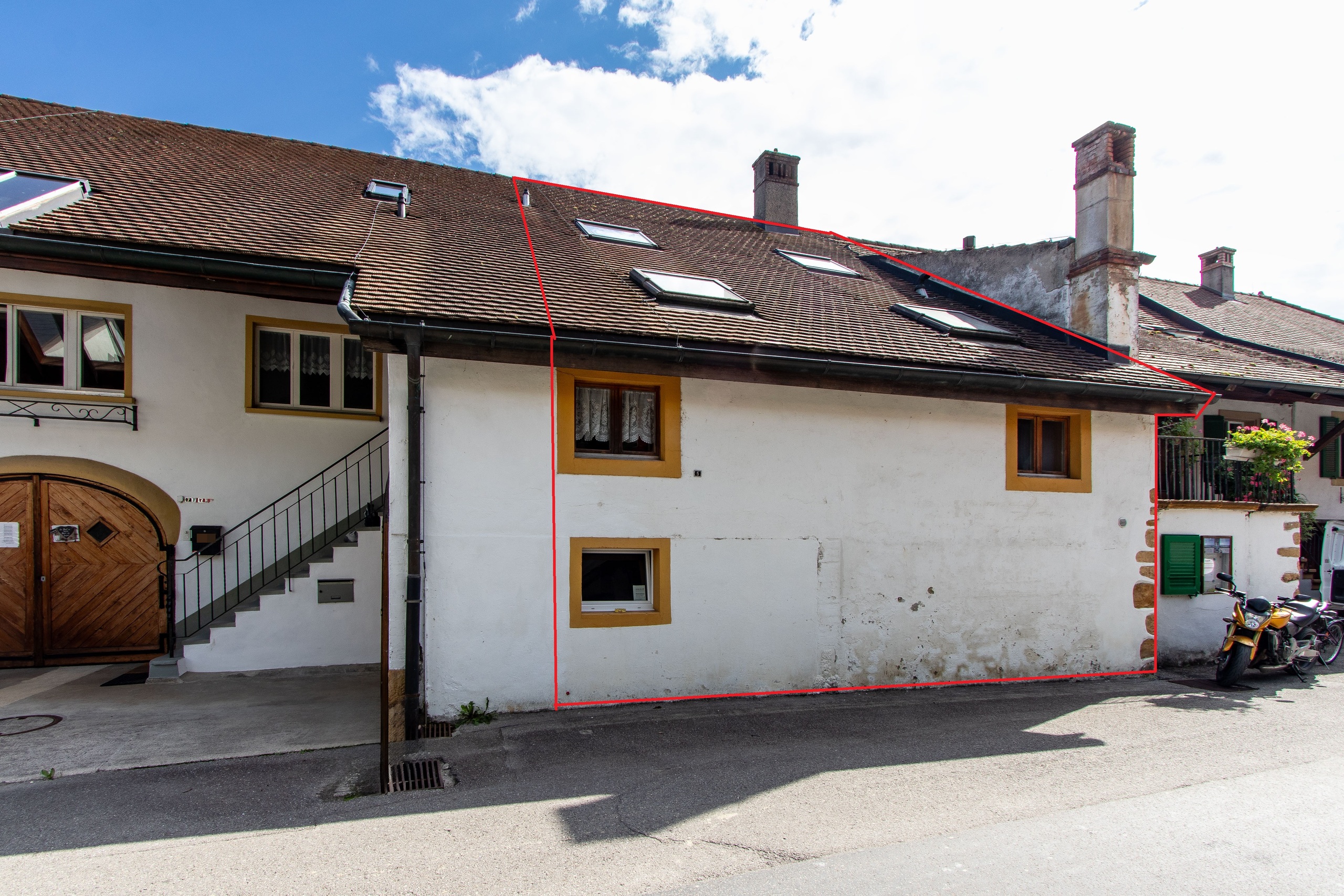Façade nord Façade nord
