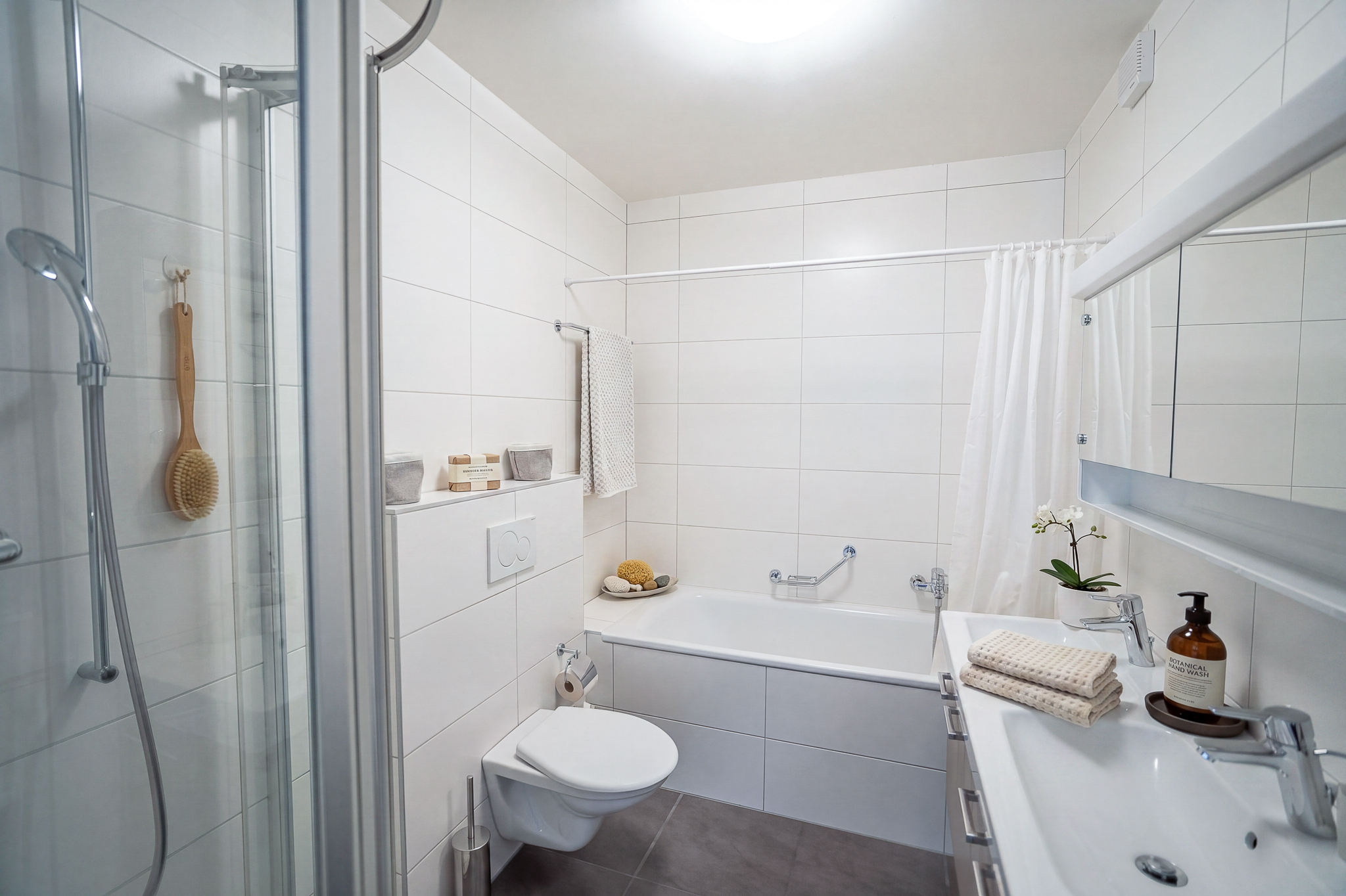 Salle de bain-douche