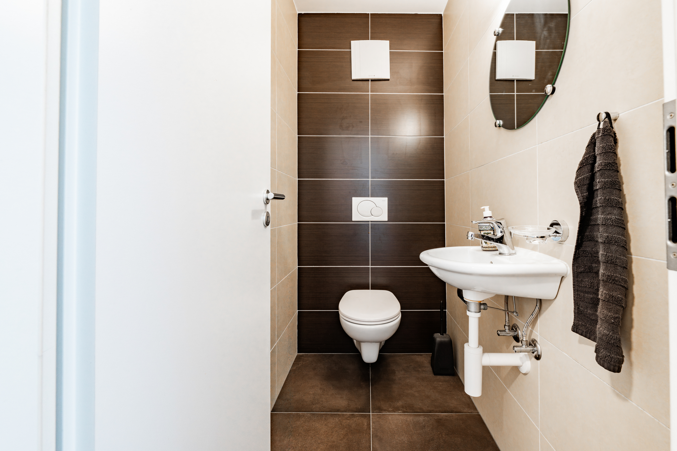 WC visiteurs