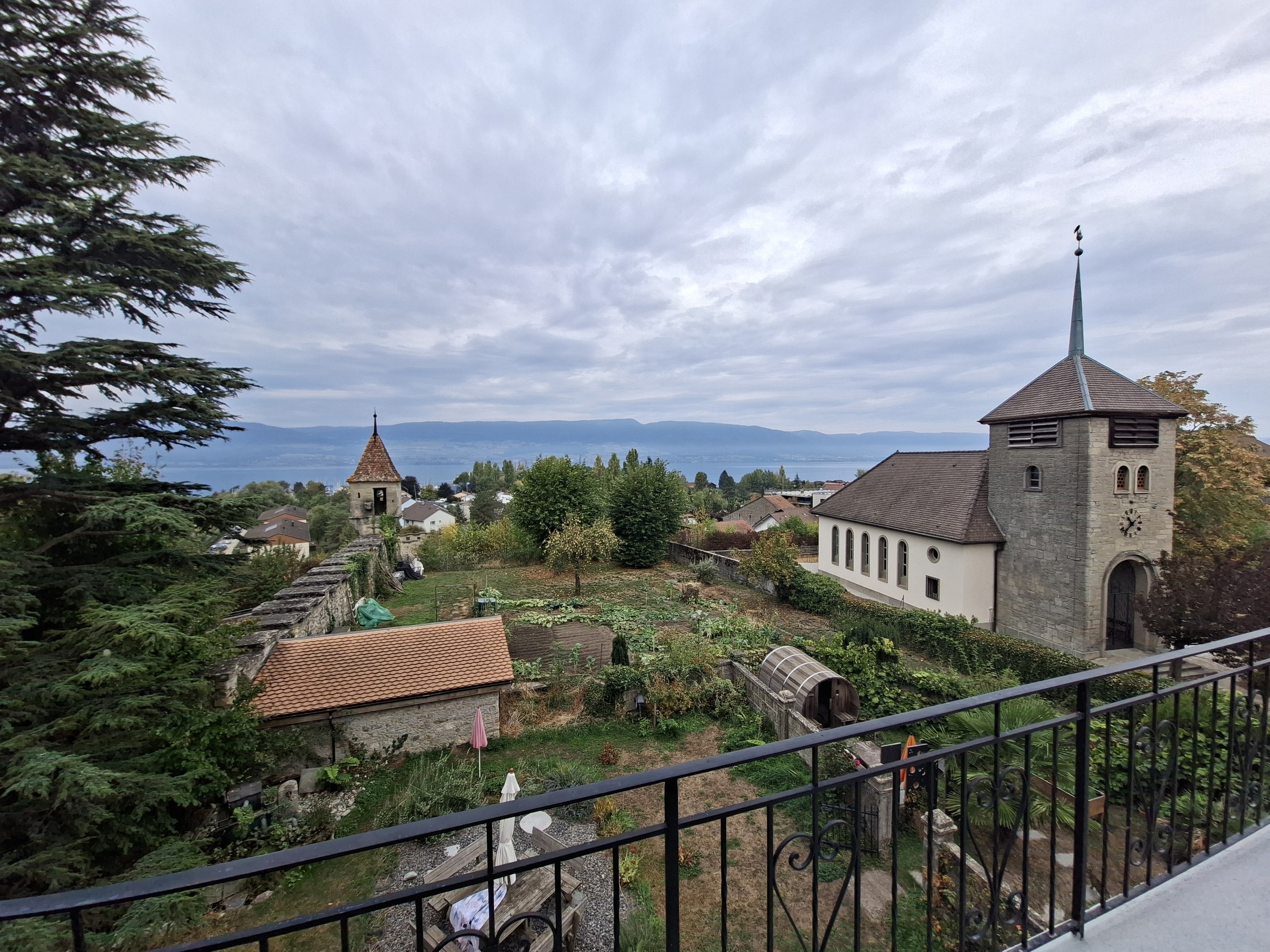 Vue extérieure