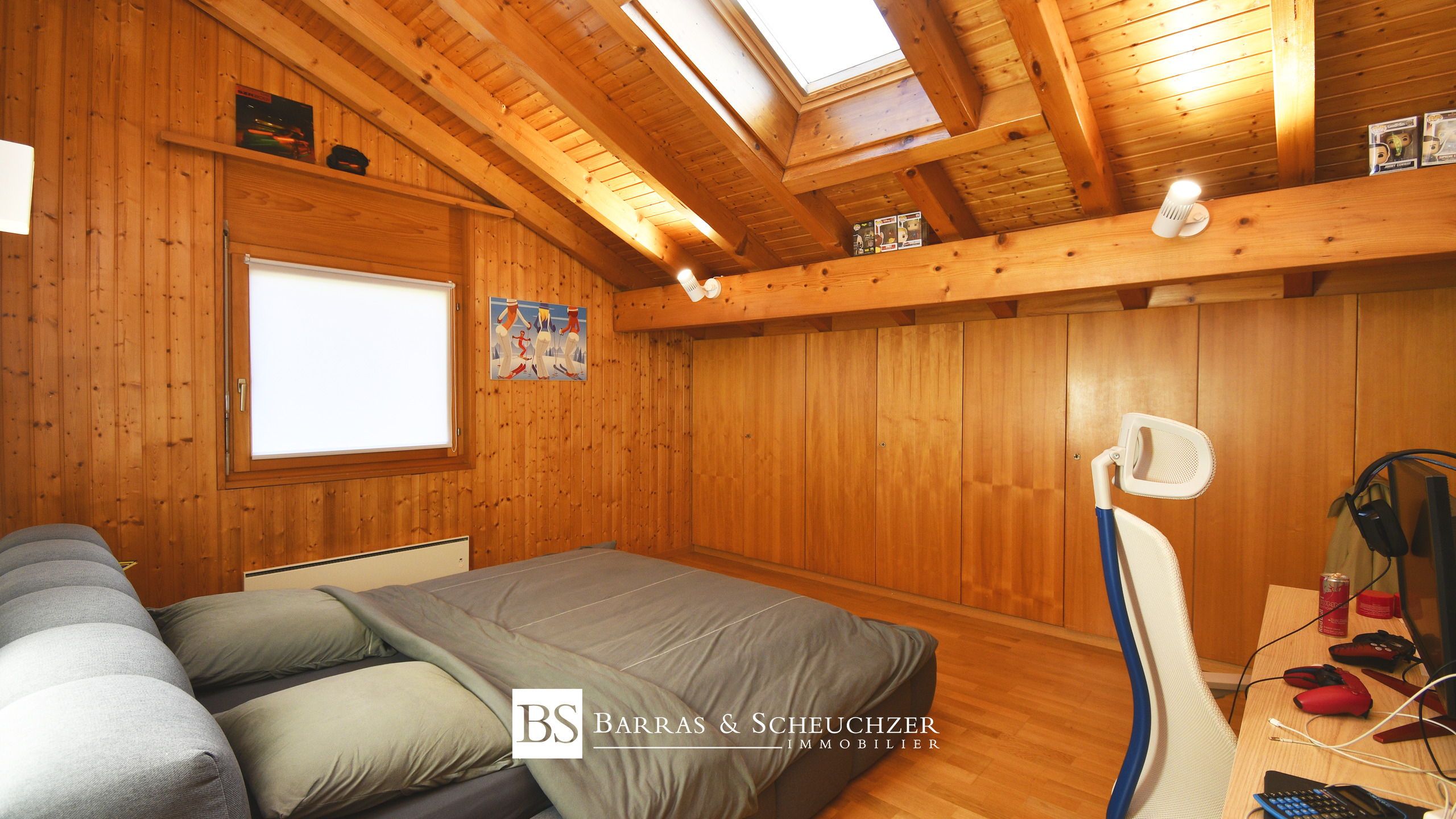 Chambre étage Sud-Est