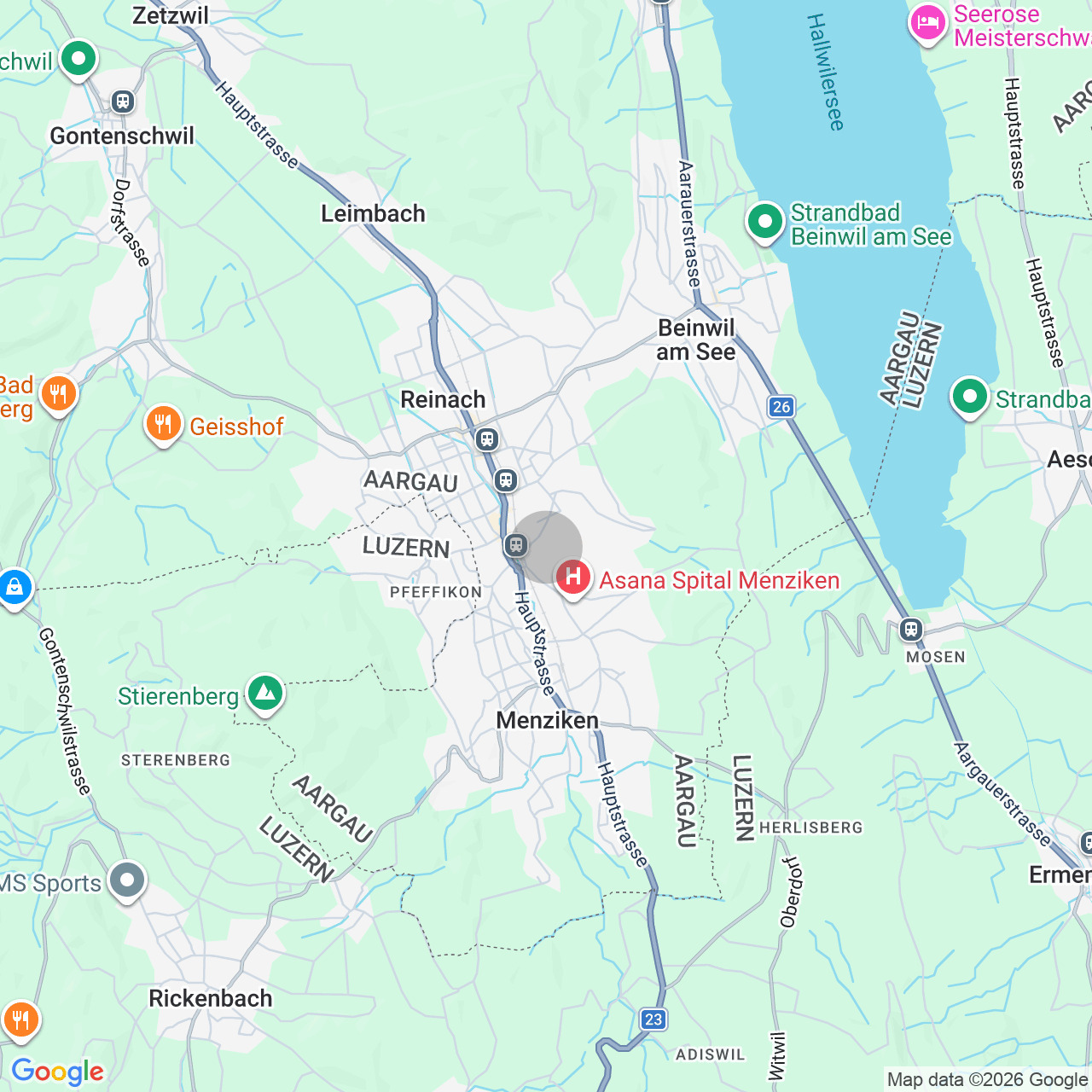 Lageplan